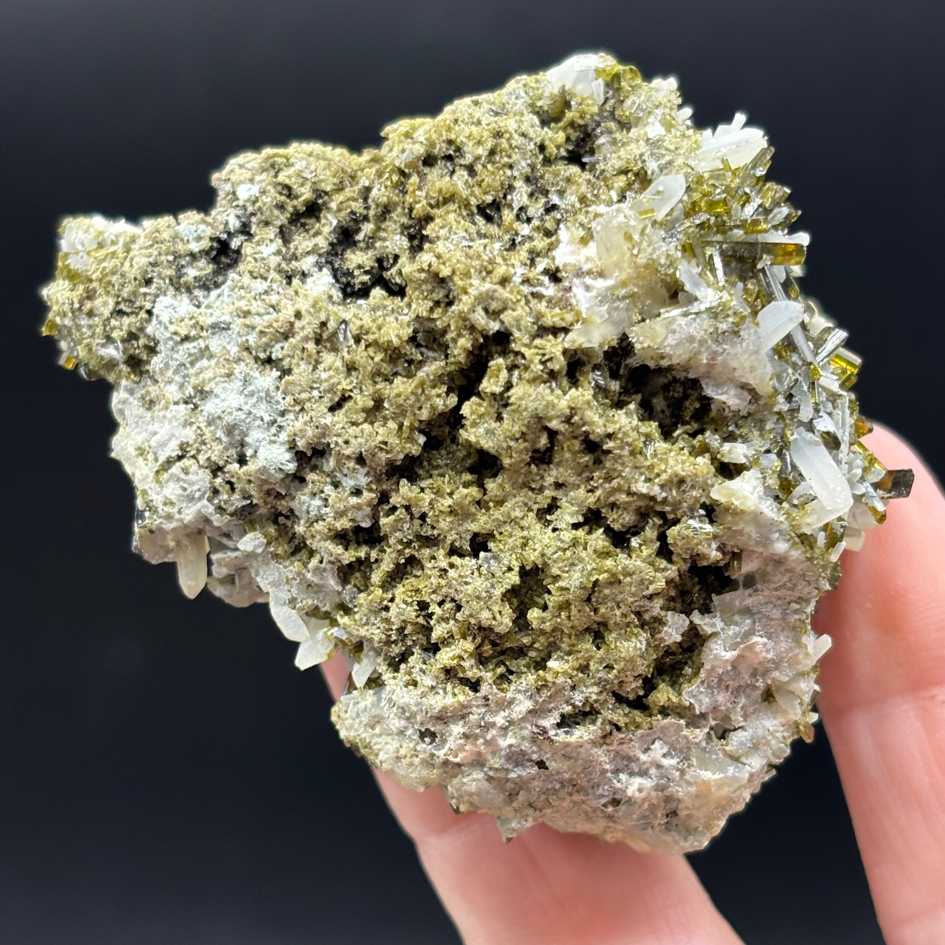 Epidote and Quartz - 195