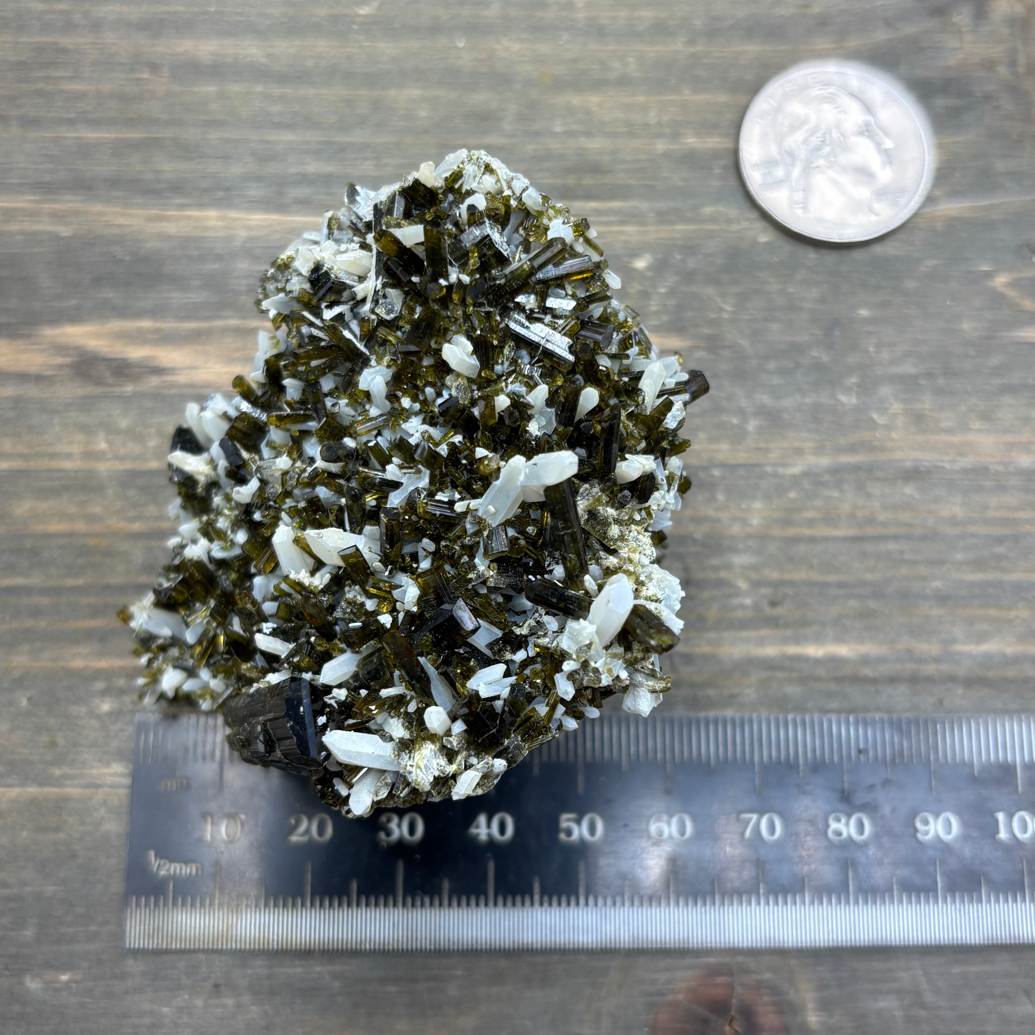 Epidote and Quartz - 195