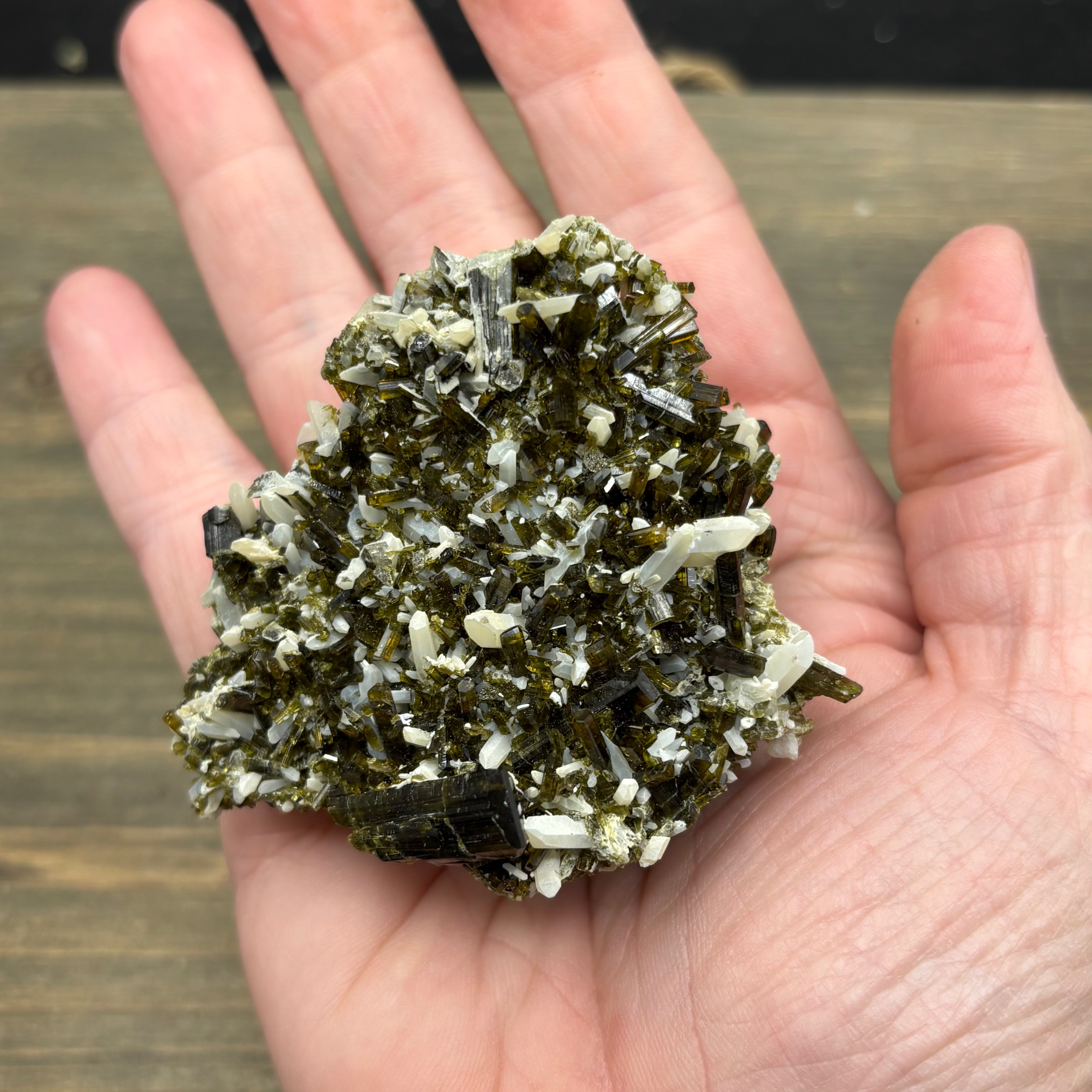 Epidote and Quartz - 195