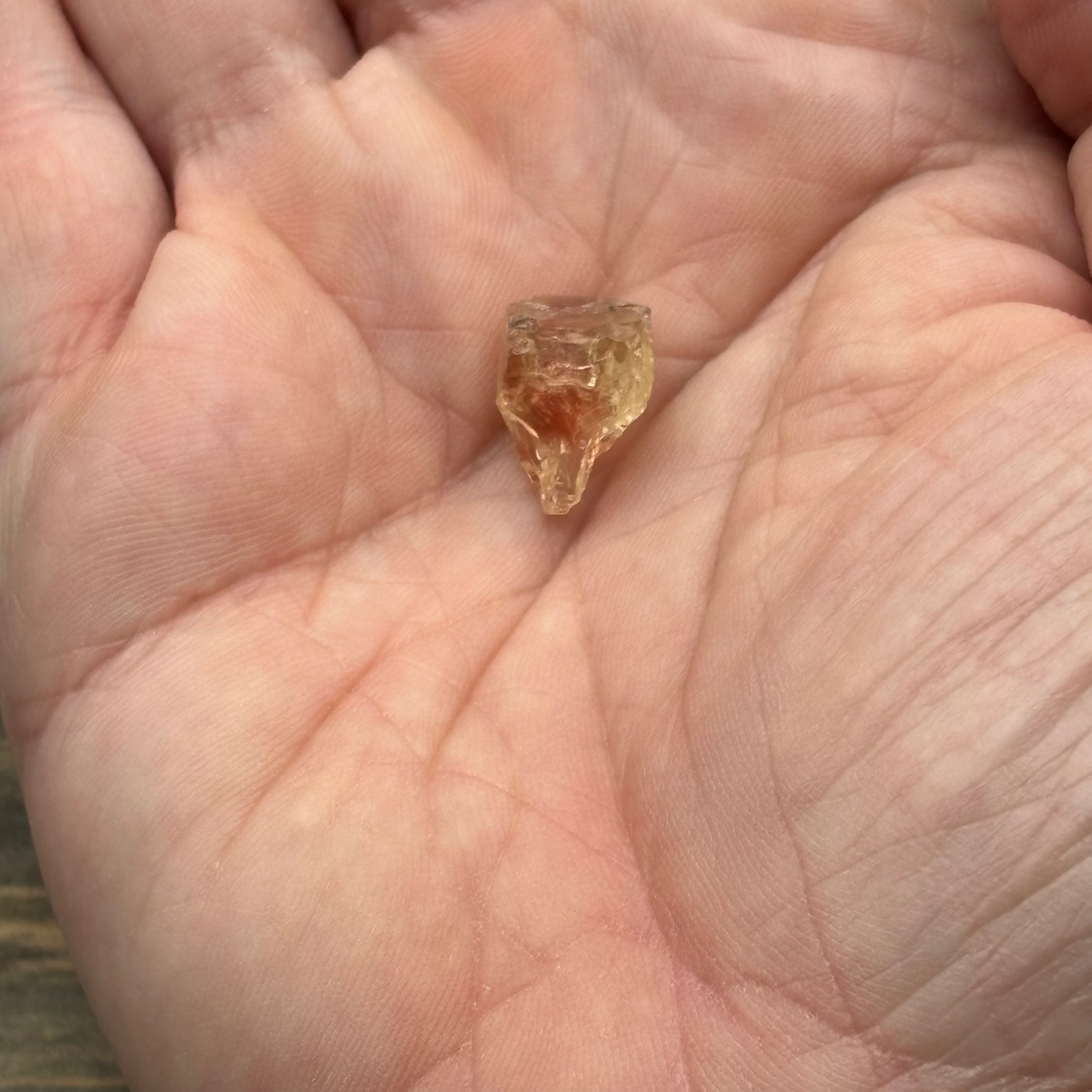 Oregon Sunstone Crystal - 068