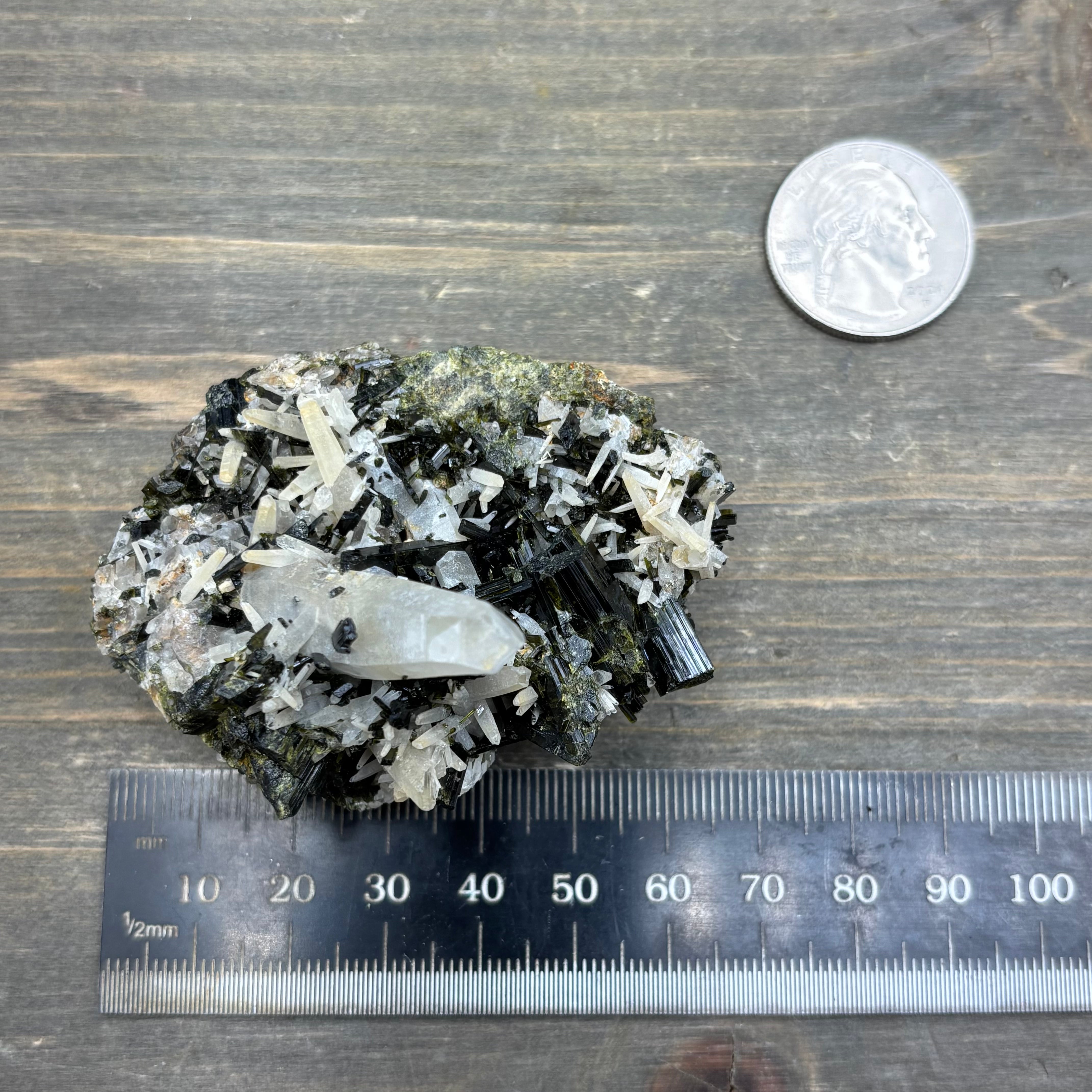 Epidote and Quartz - 196