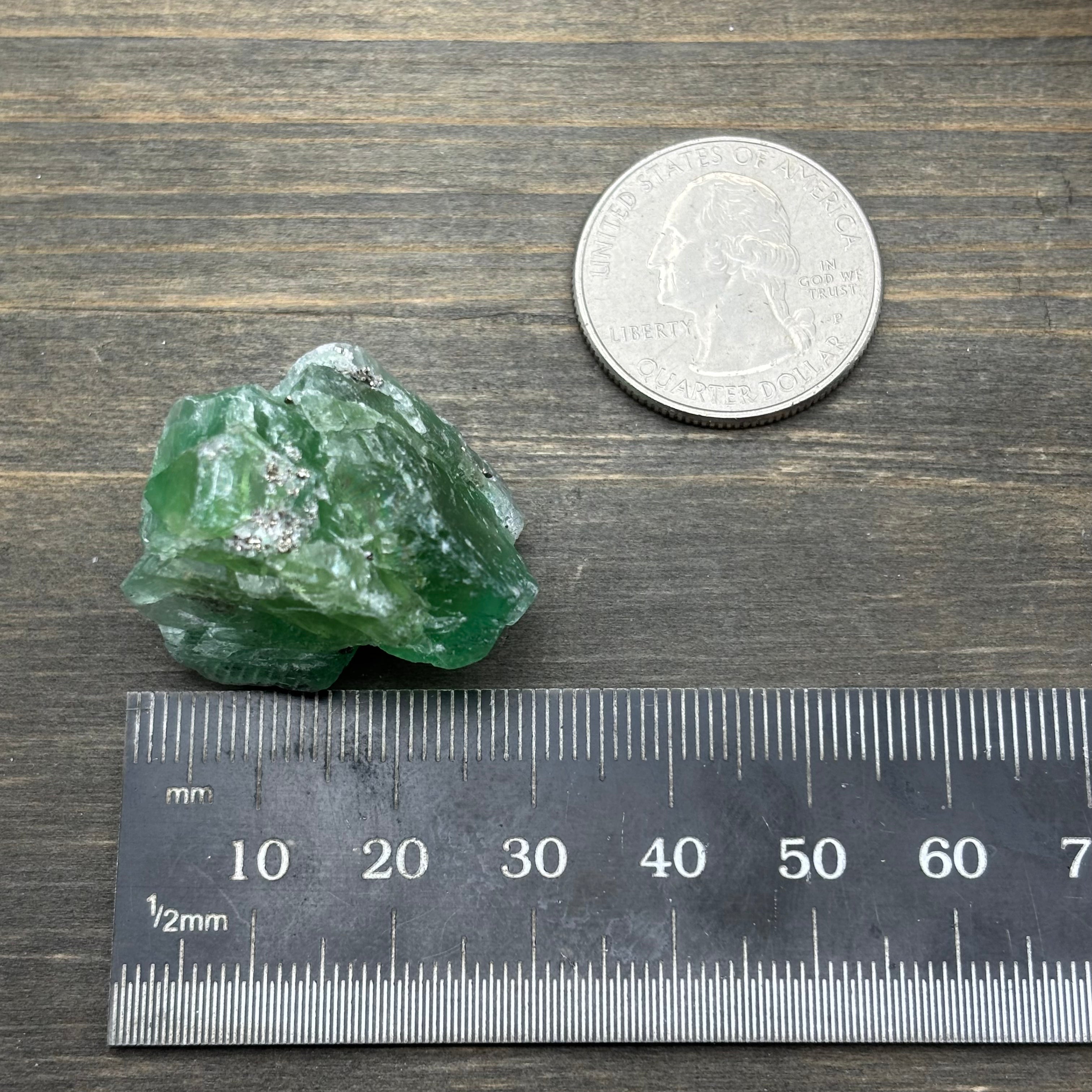 Supernatural Green Fluorite - 353