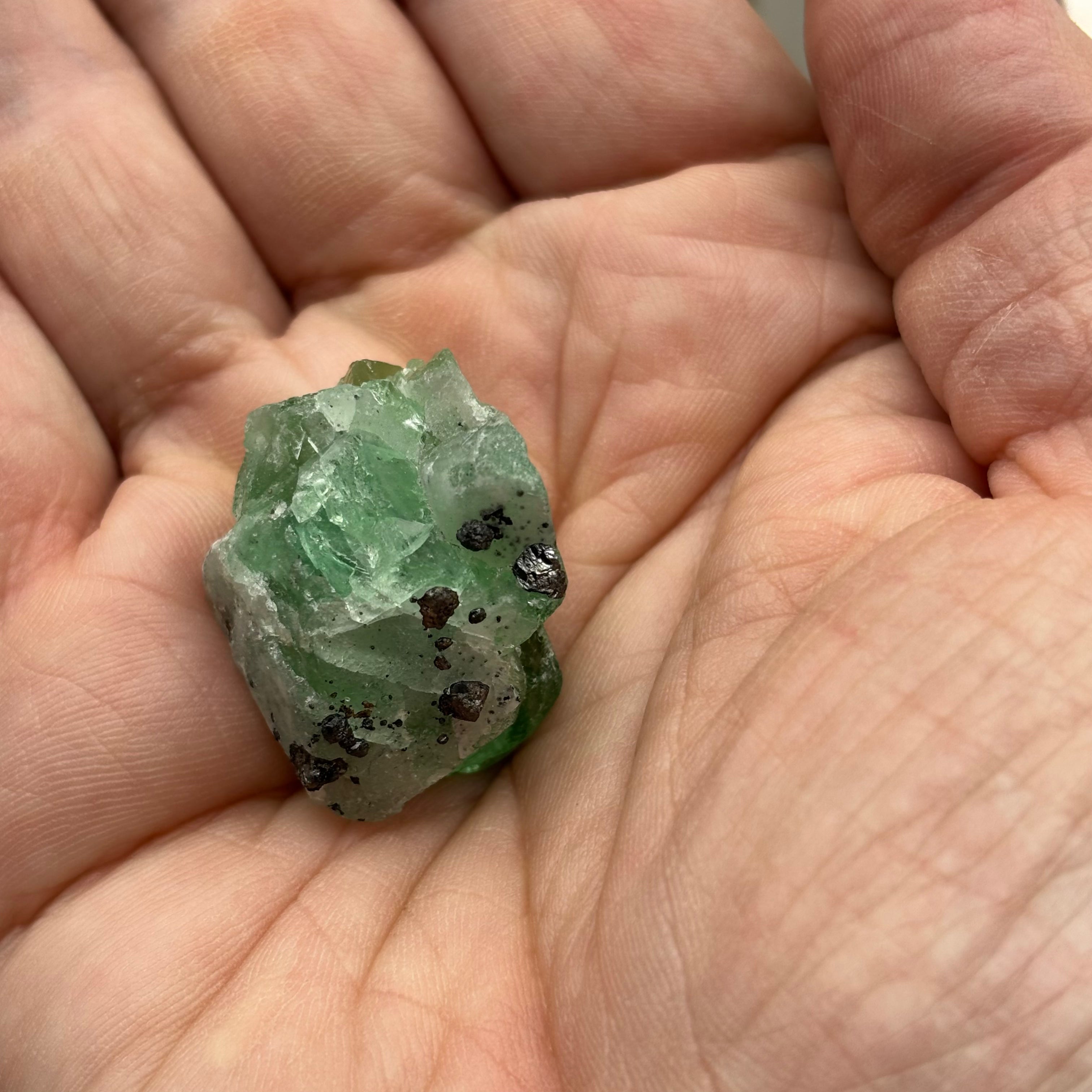 Supernatural Green Fluorite - 353