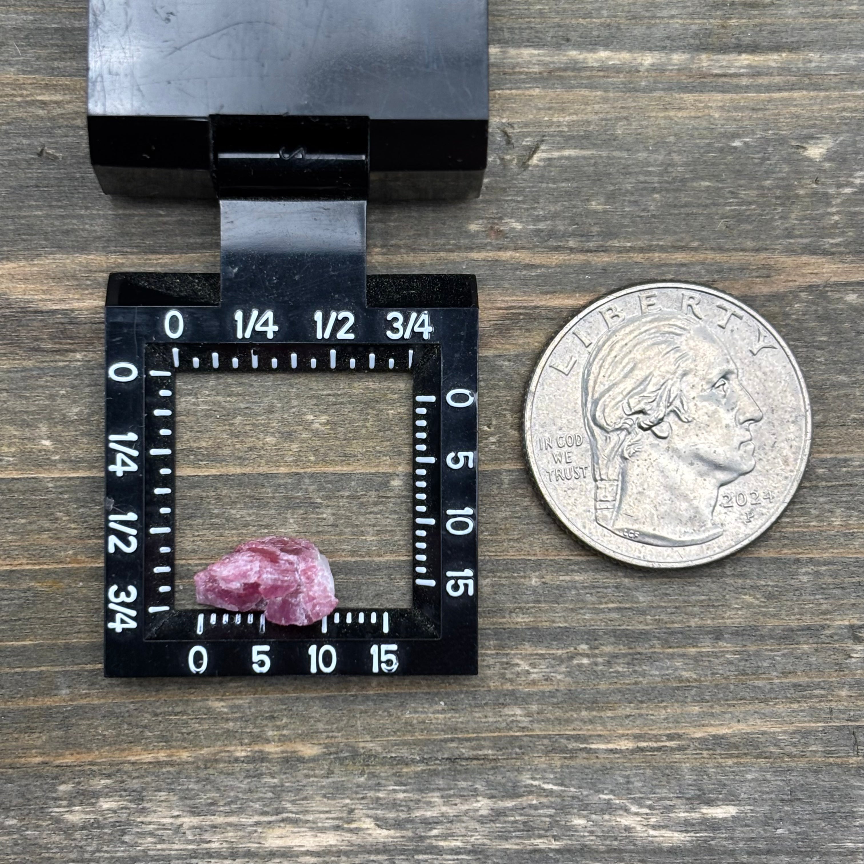 Raspberry Beryl (Pezzottaite) - 180