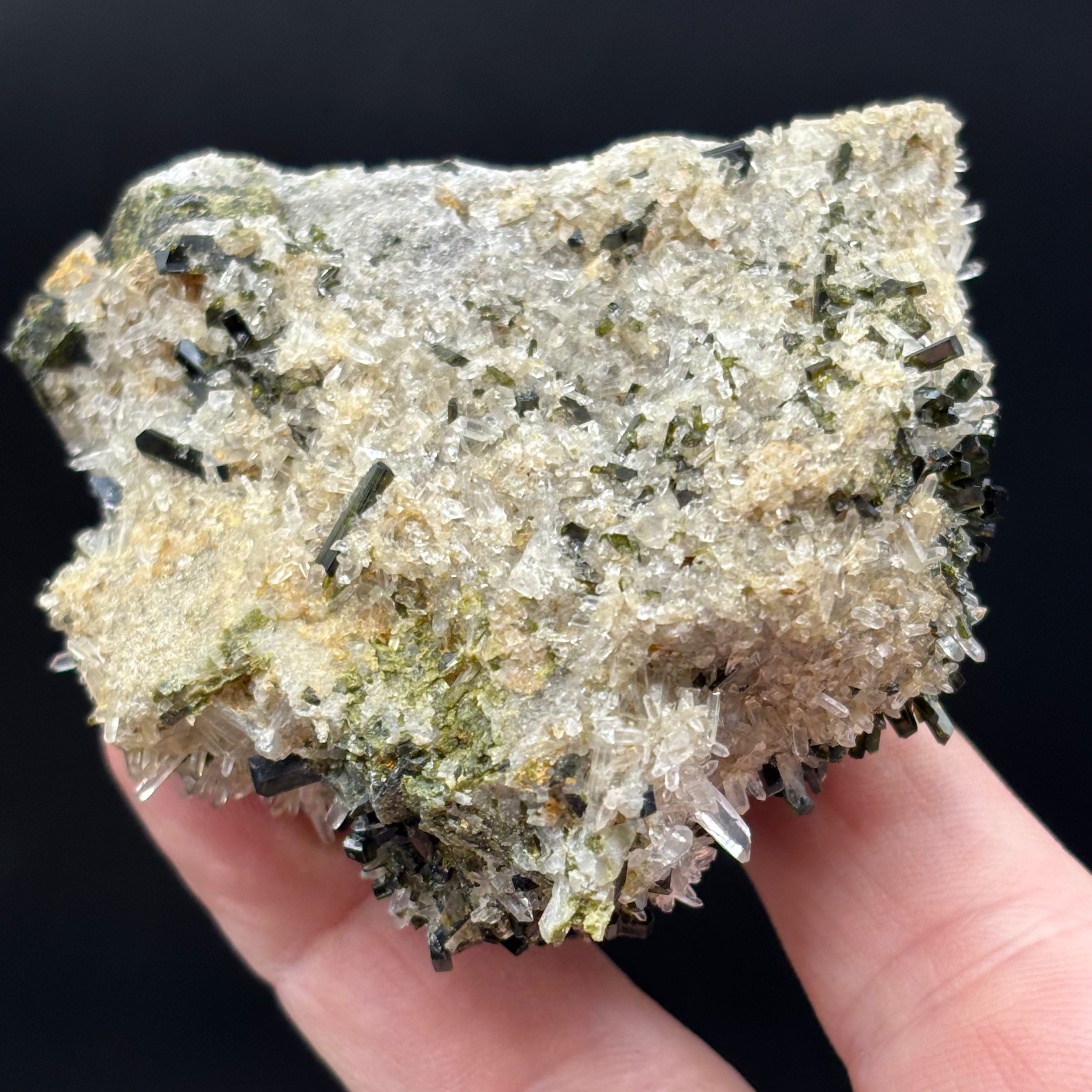 Epidote and Quartz - 197