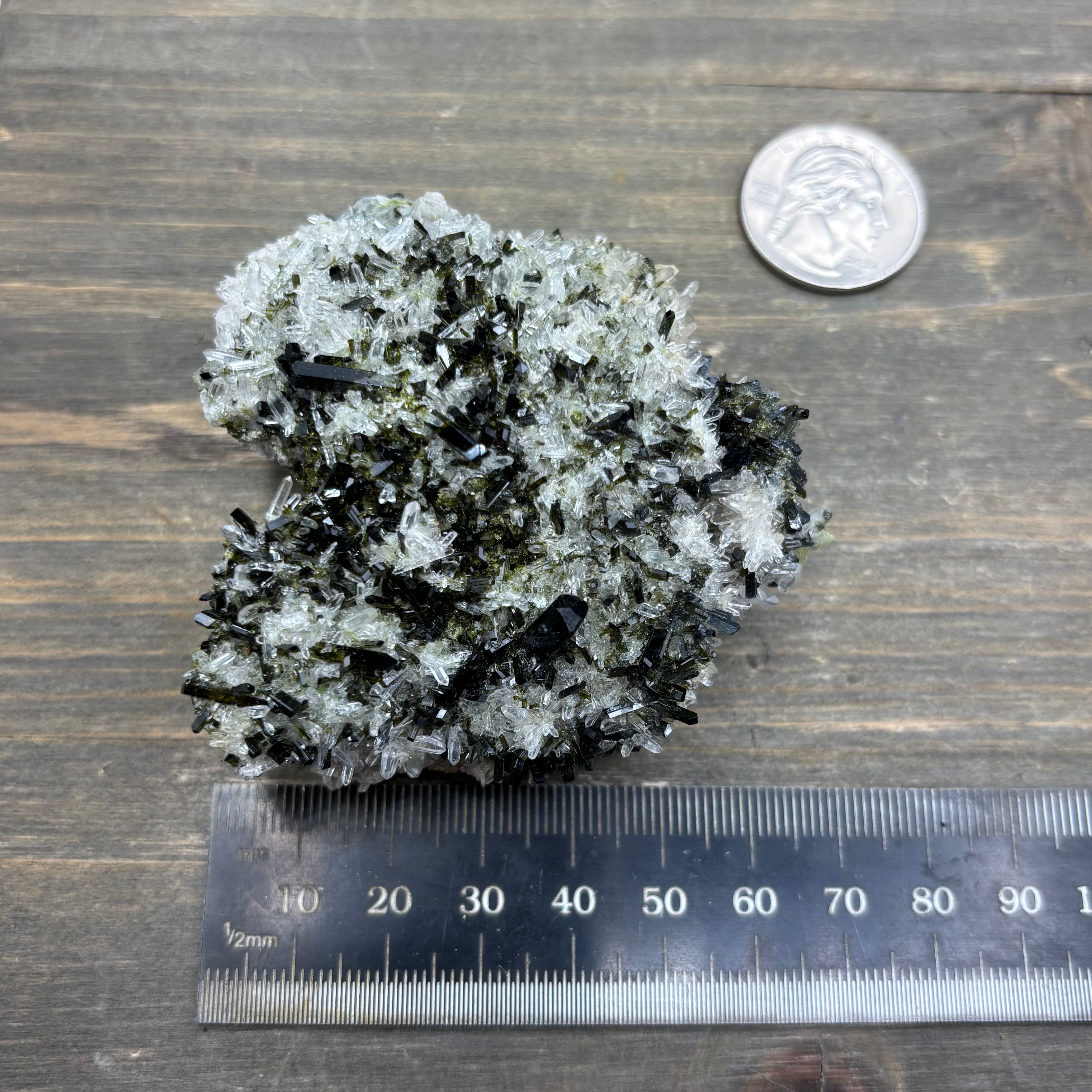 Epidote and Quartz - 197