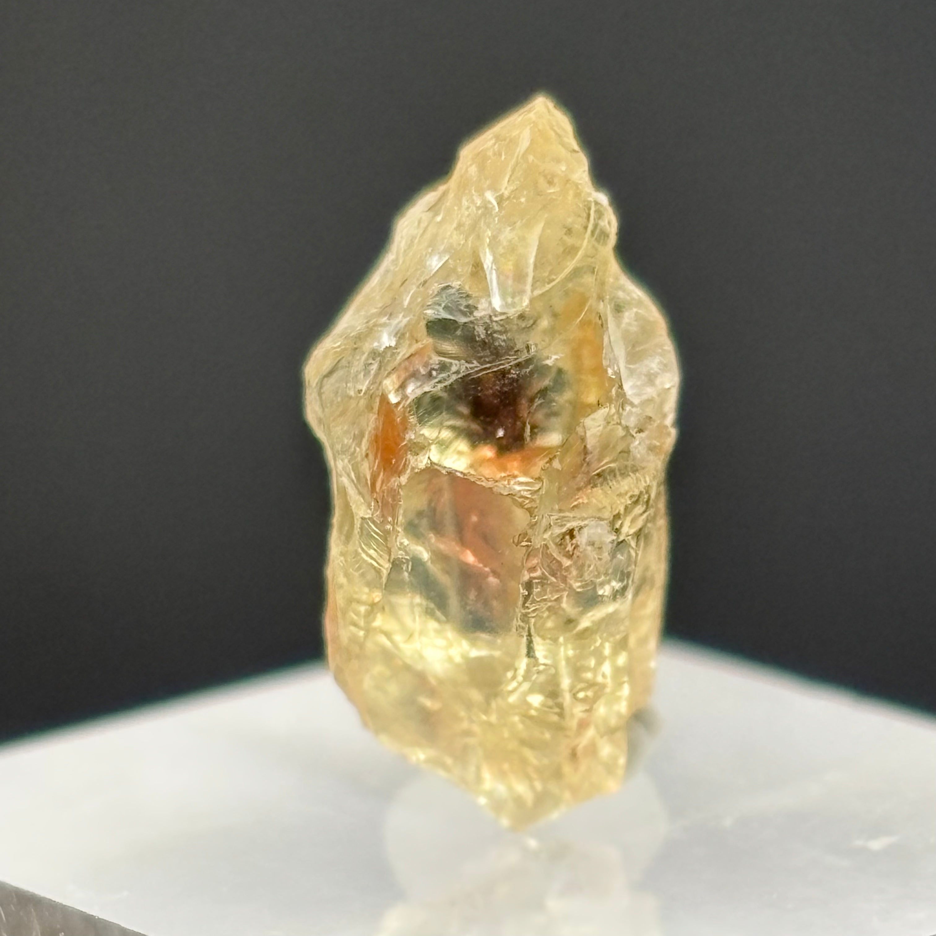 Oregon Sunstone Crystal - 070