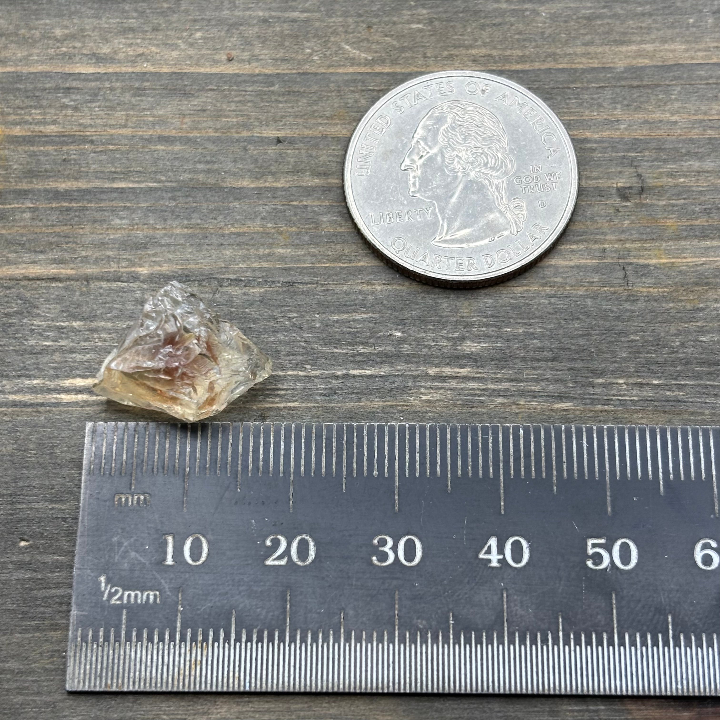 Oregon Sunstone Crystal - 070