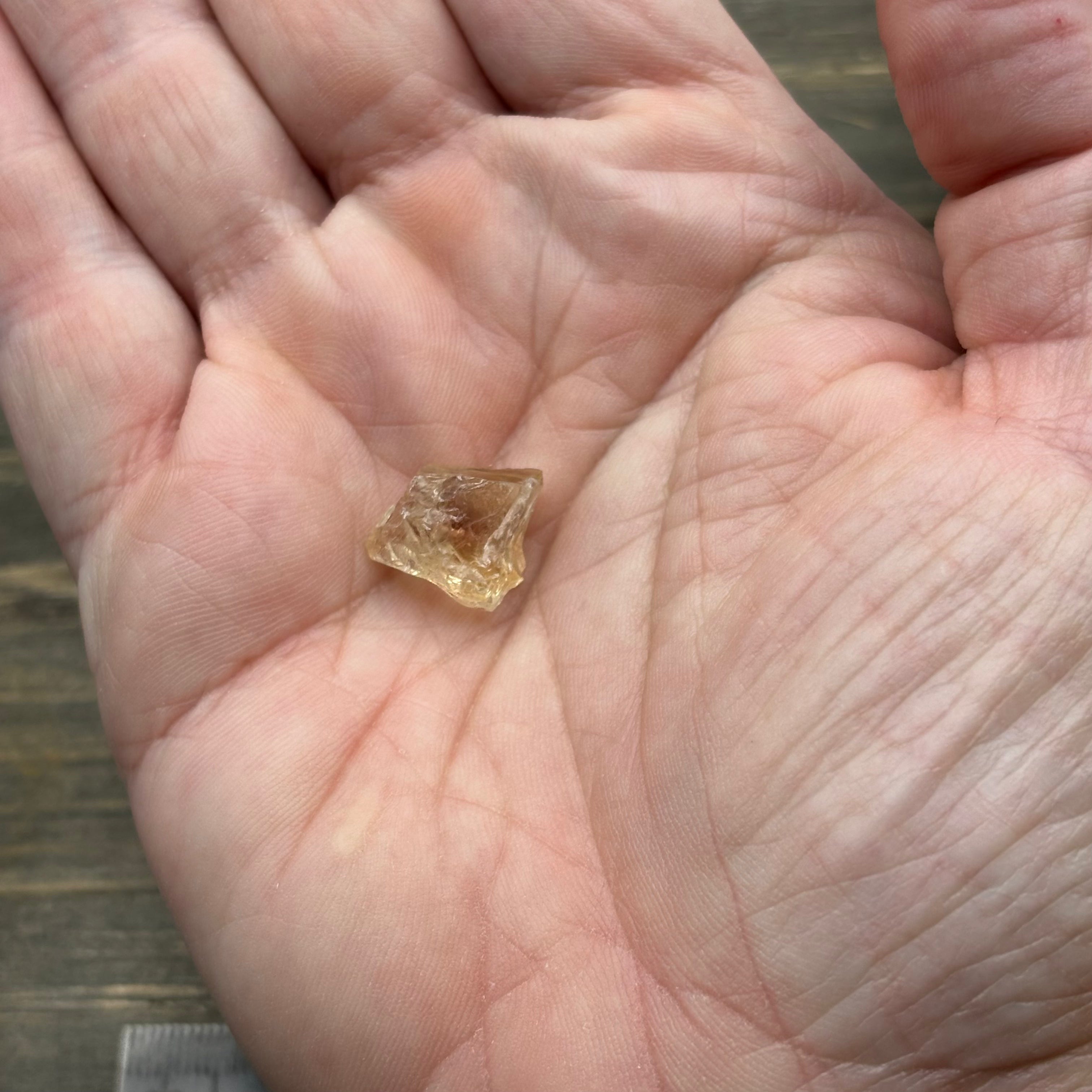 Oregon Sunstone Crystal - 070