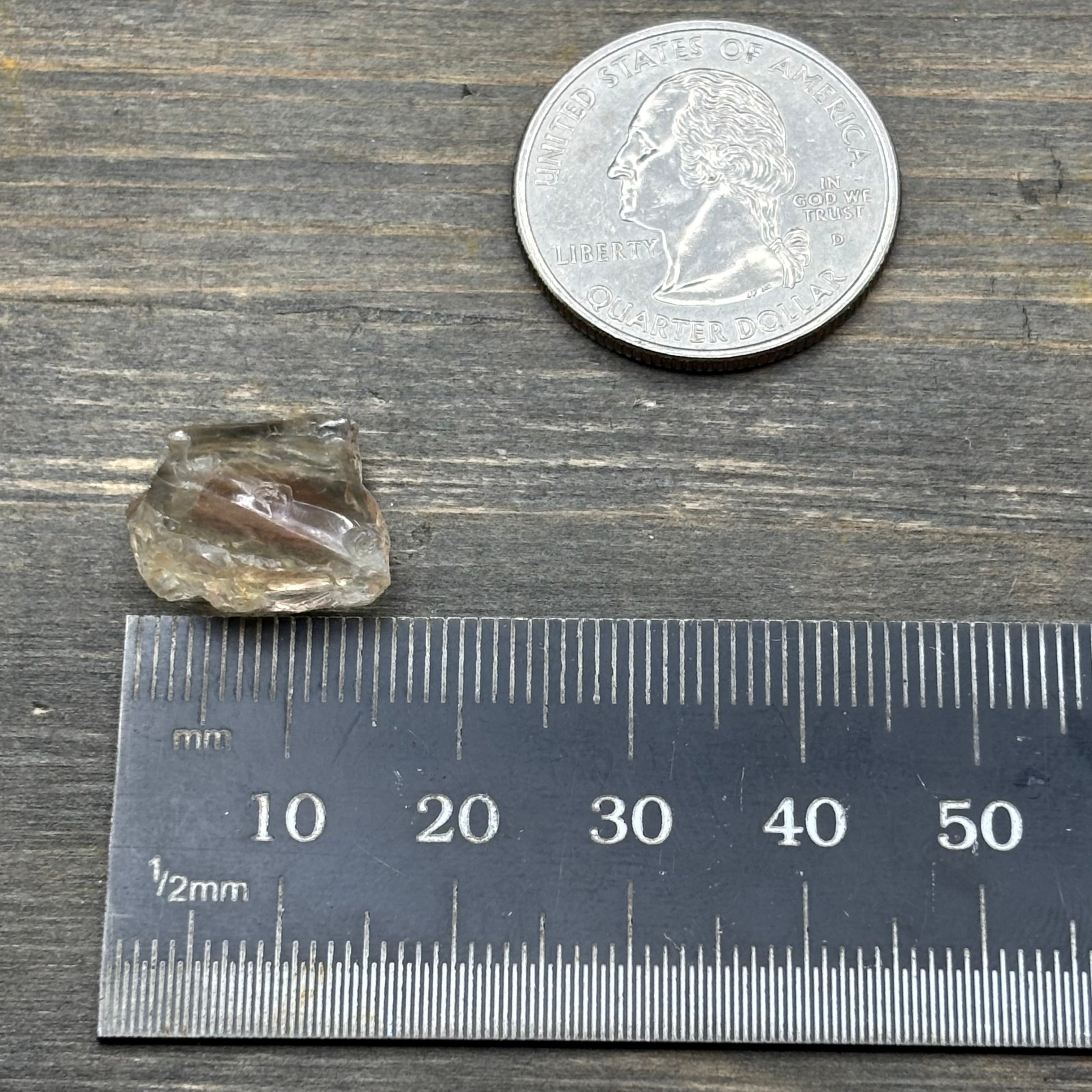 Oregon Sunstone Crystal - 072