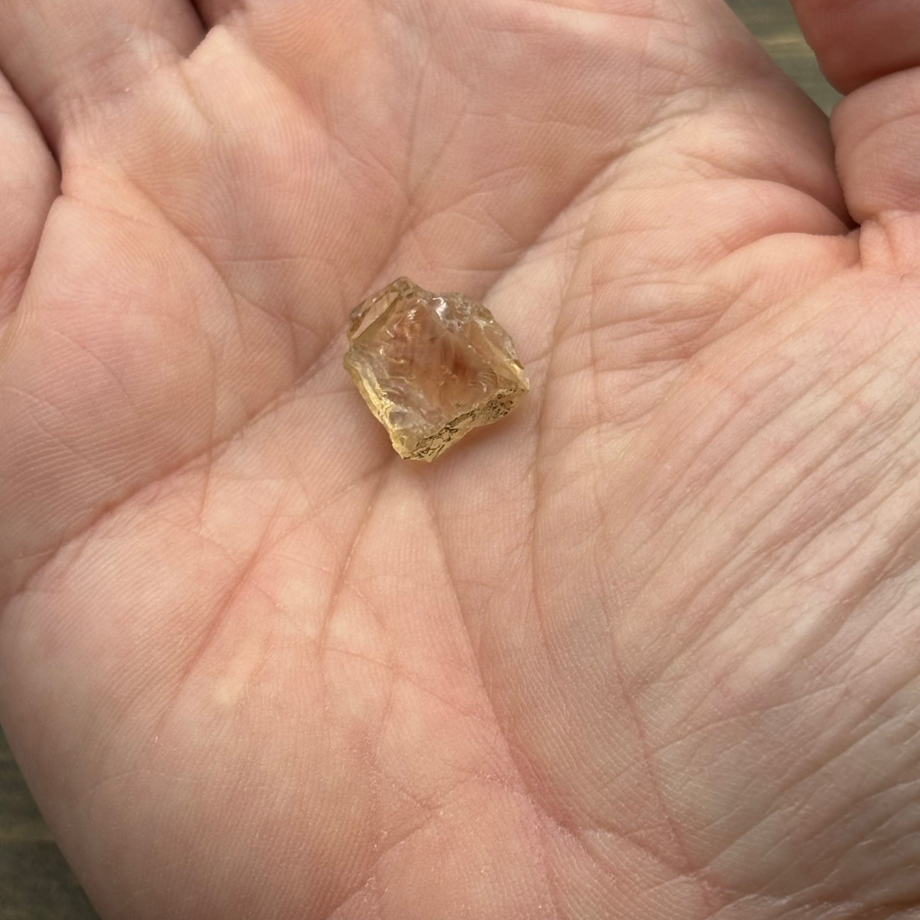 Oregon Sunstone Crystal - 072