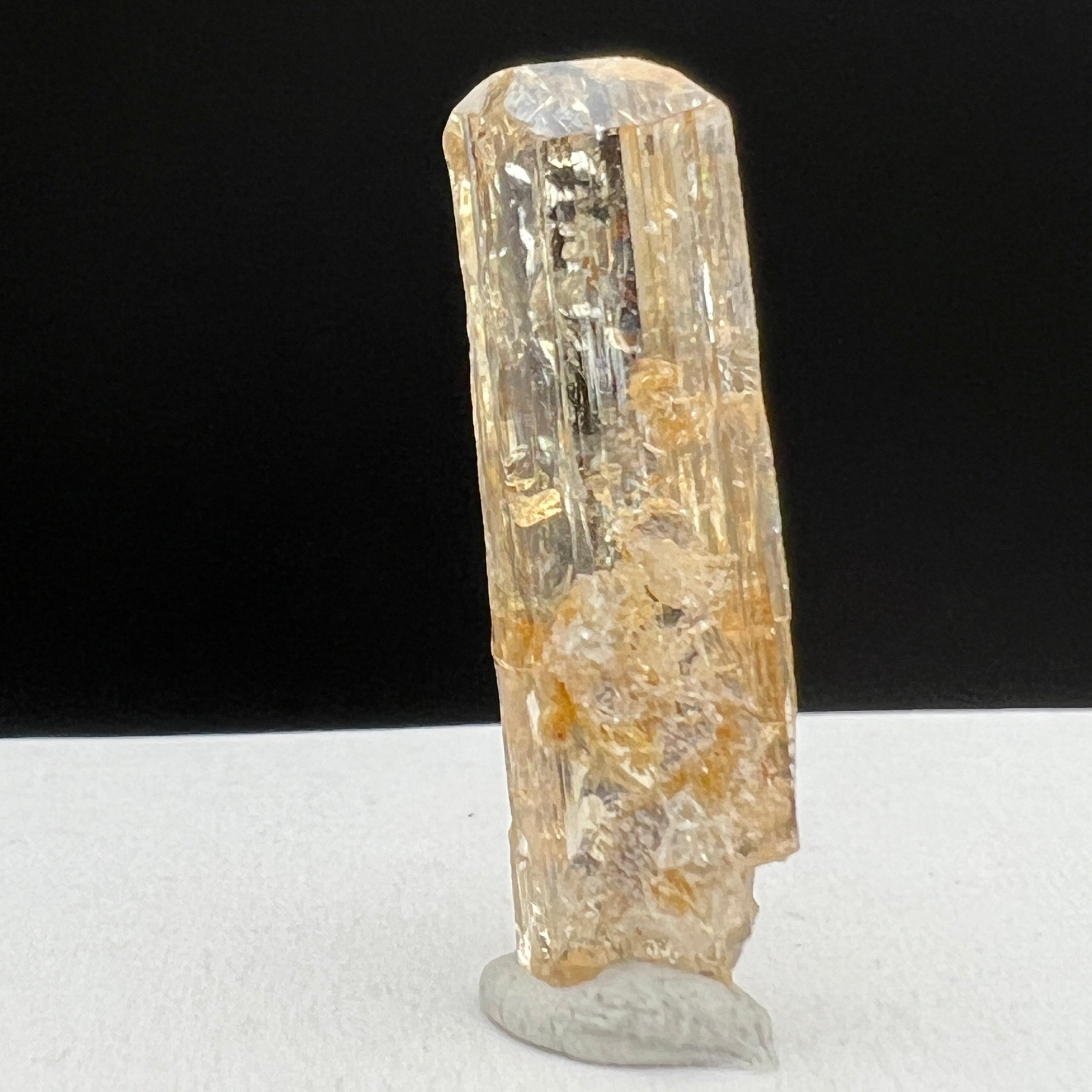 Imperial Topaz Natural Full Terminated Crystal - 057