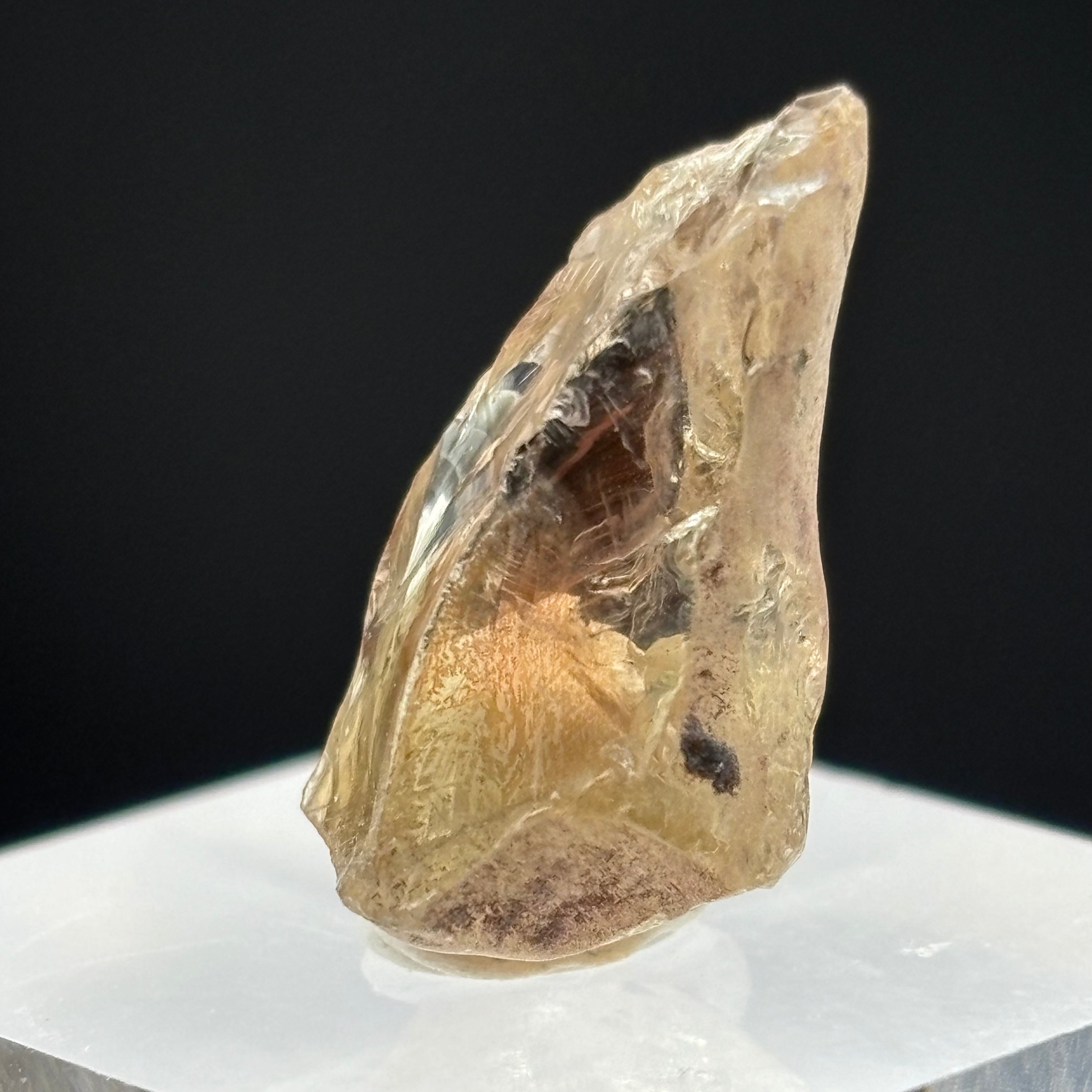 Oregon Sunstone Crystal - 075
