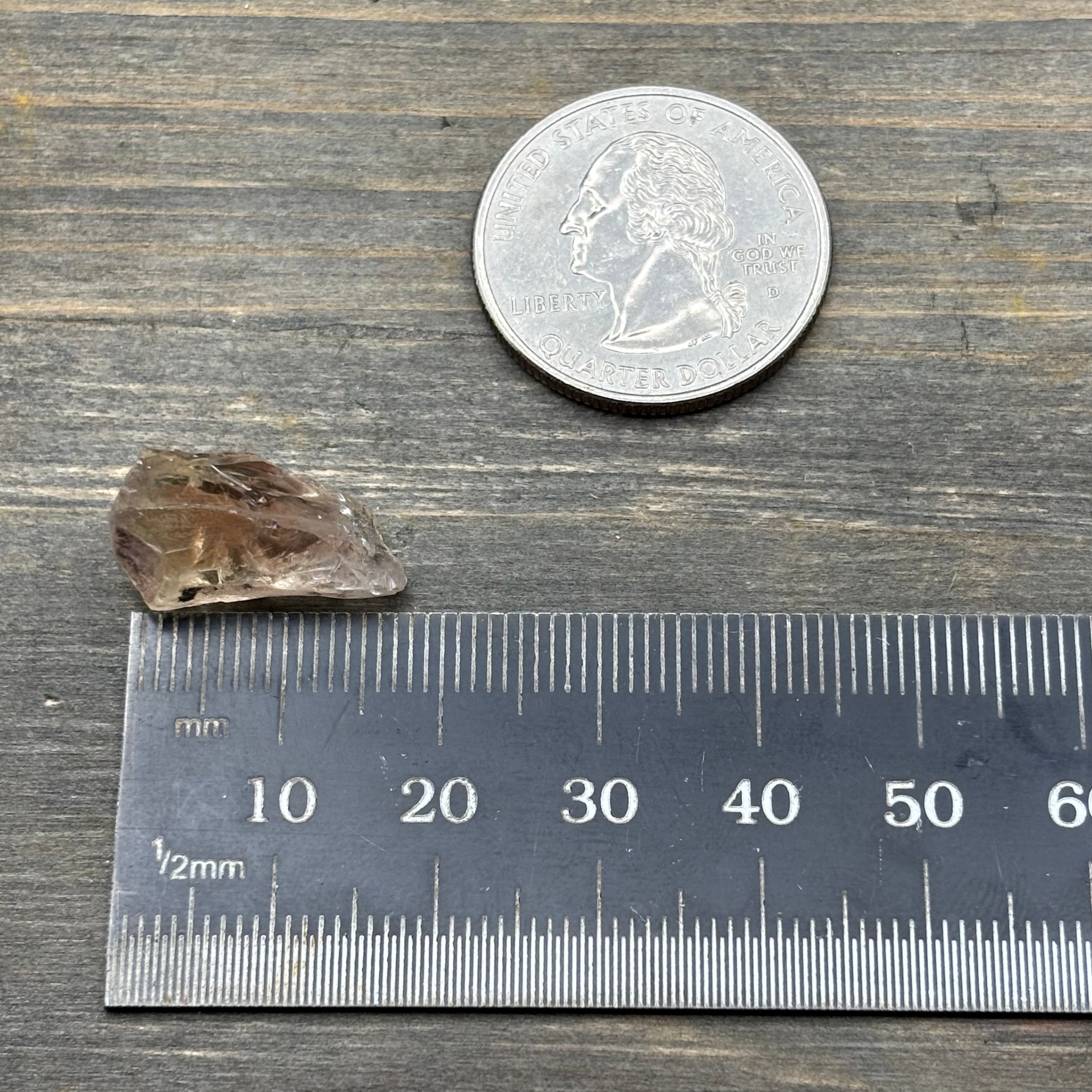 Oregon Sunstone Crystal - 075