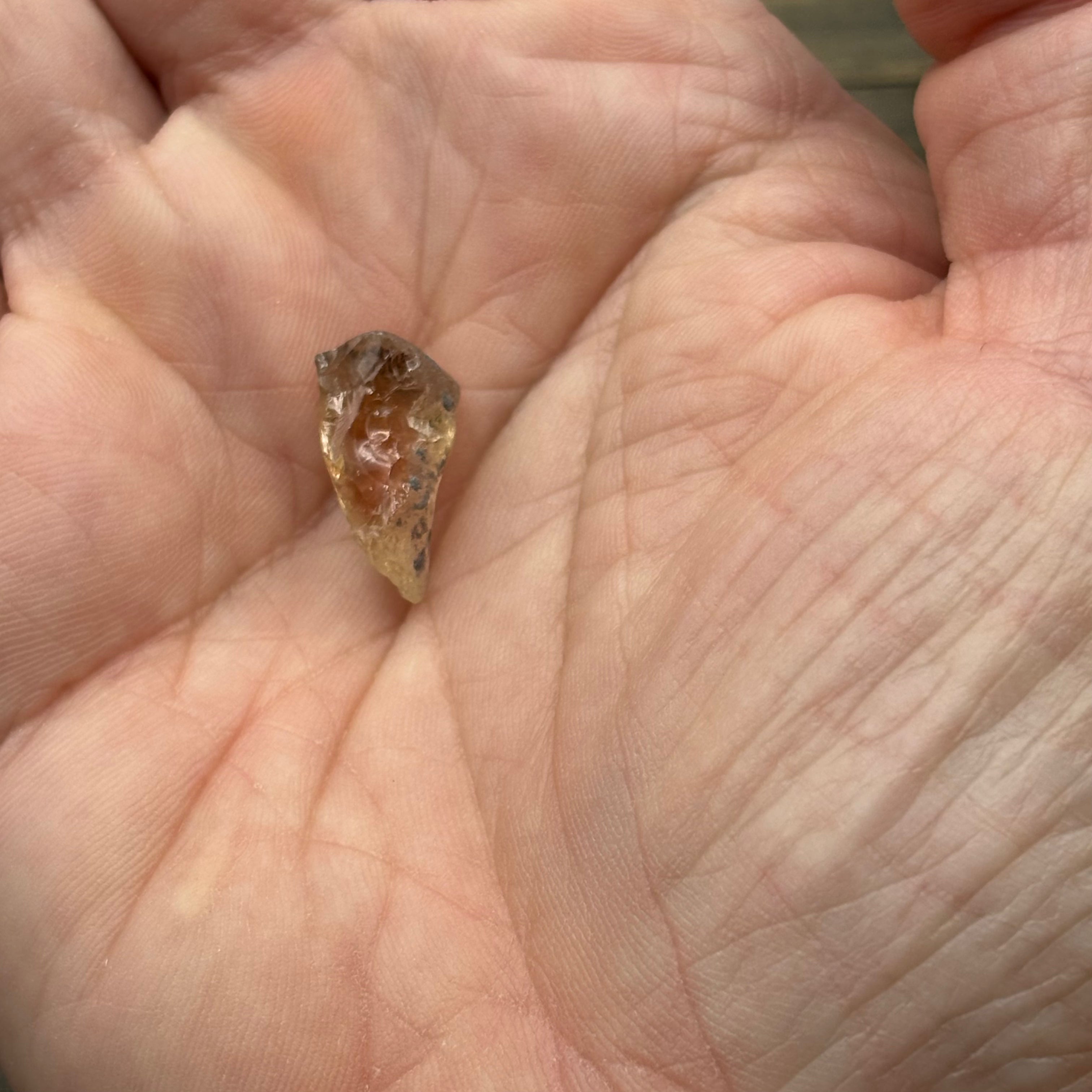 Oregon Sunstone Crystal - 075