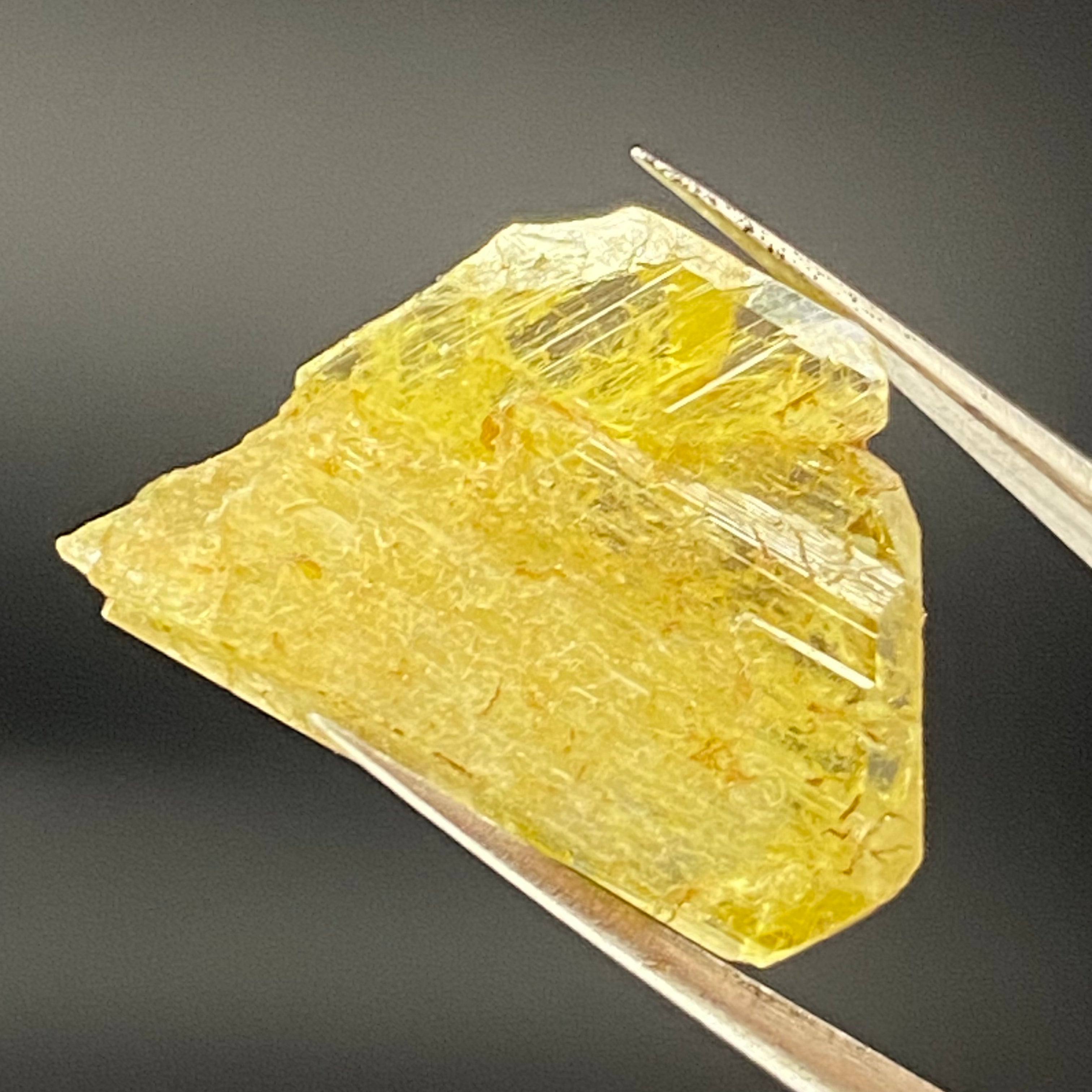 Chrysoberyl Crystal - 151