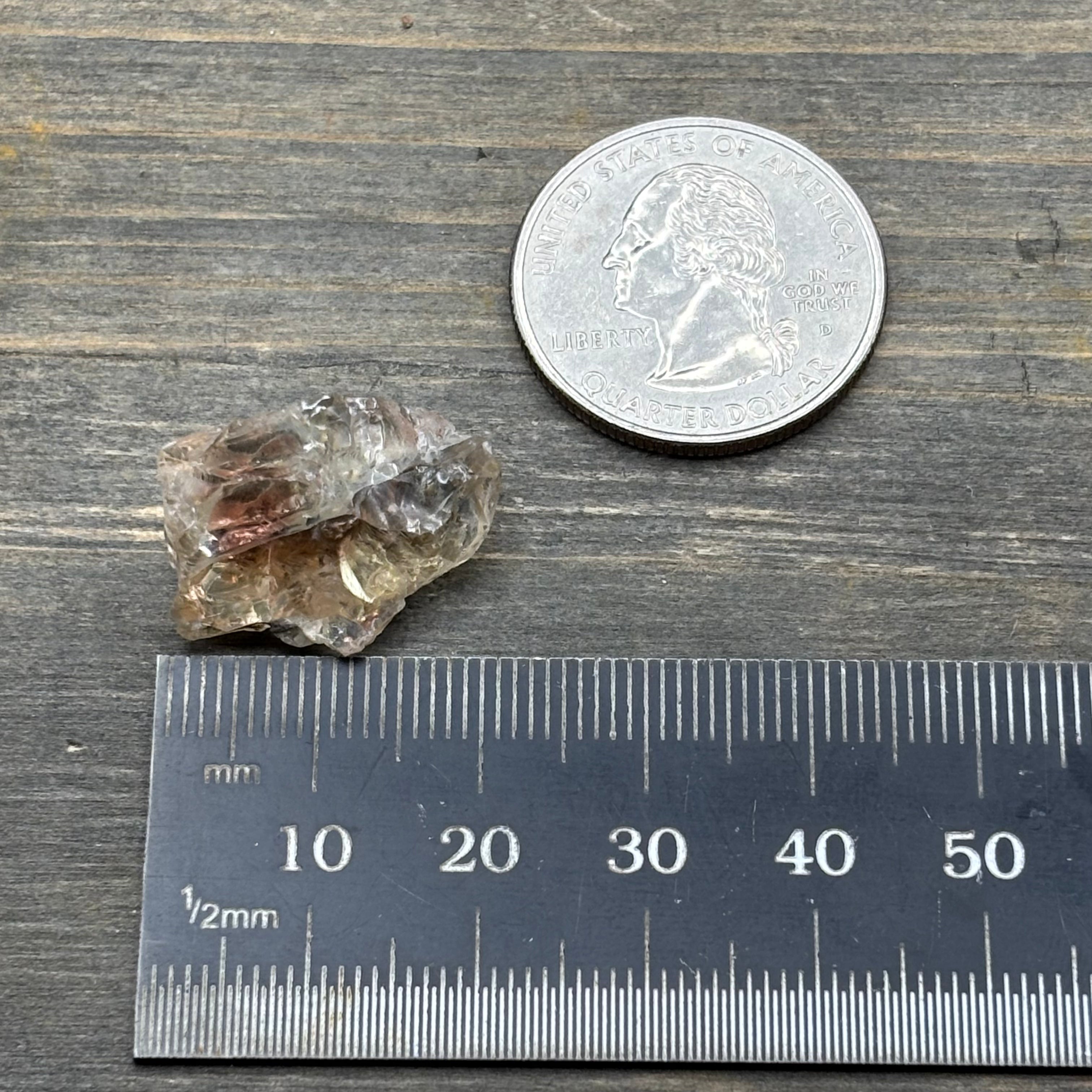 Oregon Sunstone Crystal - 076