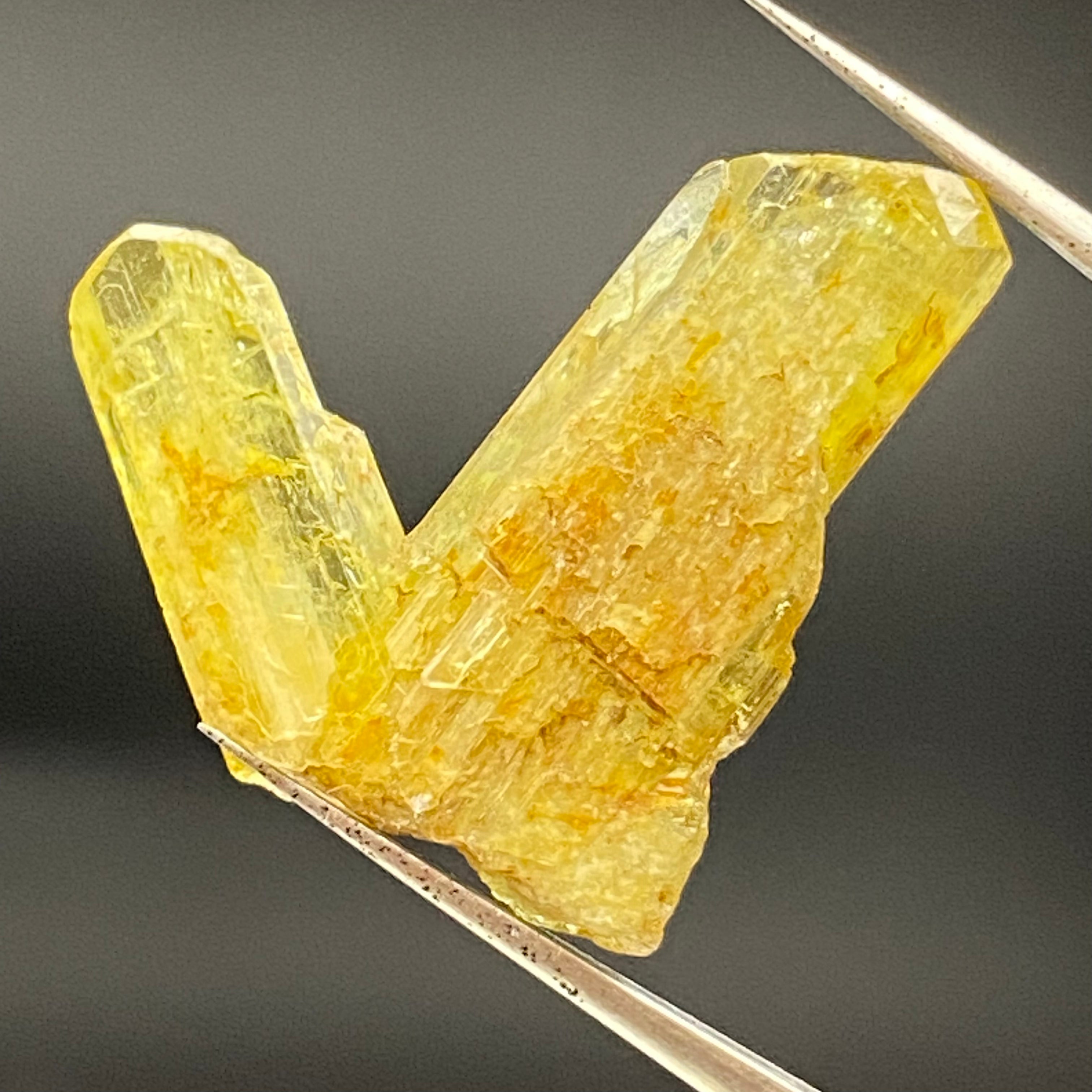 Chrysoberyl Crystal - 152