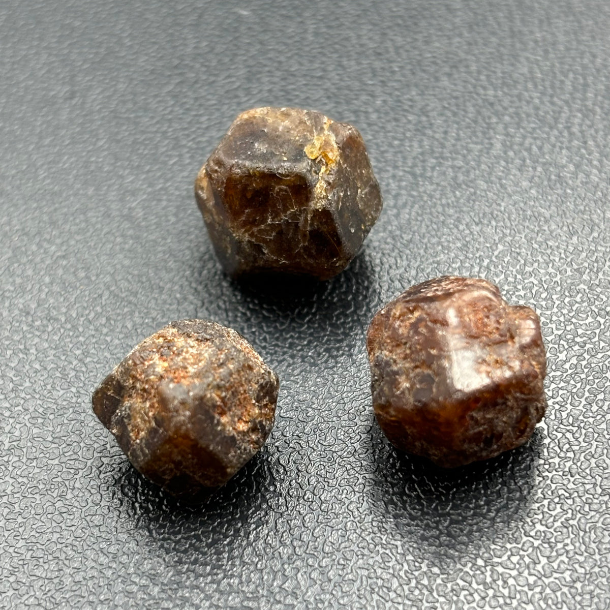 Garnet, Mali, Kit of 3, Grade B - 010 | Clarity Crystal Shop