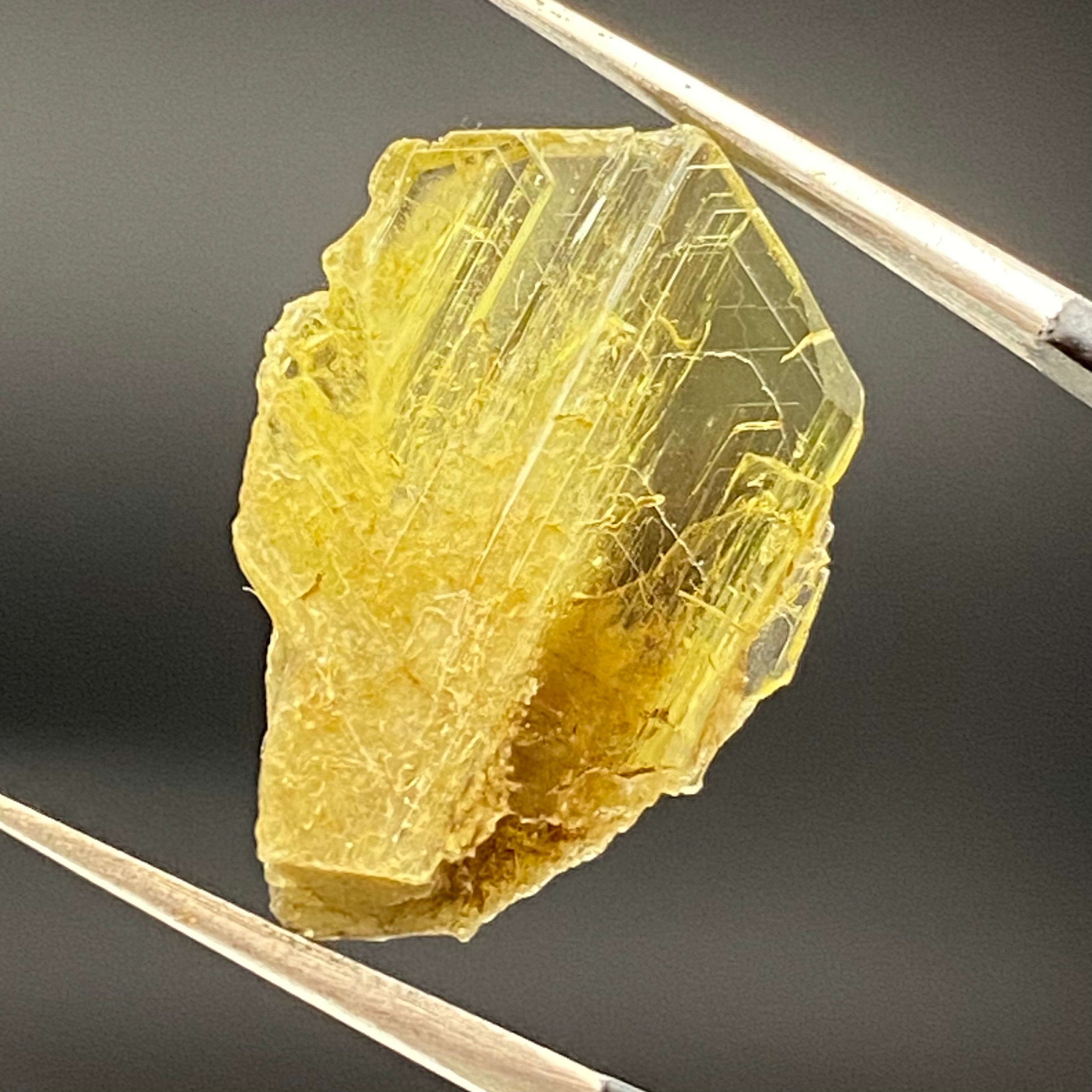 Chrysoberyl Crystal - 153
