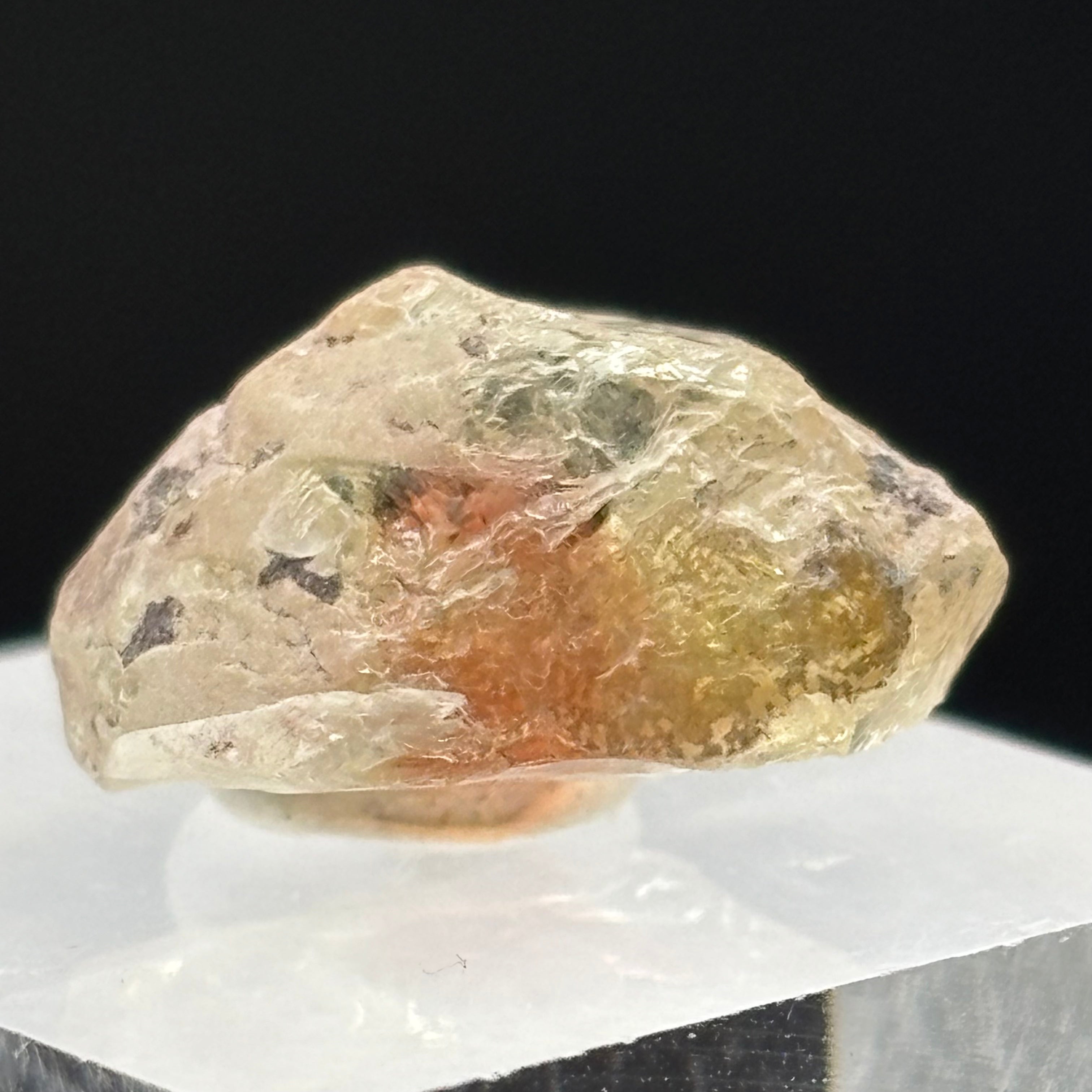 Oregon Sunstone Crystal - 078