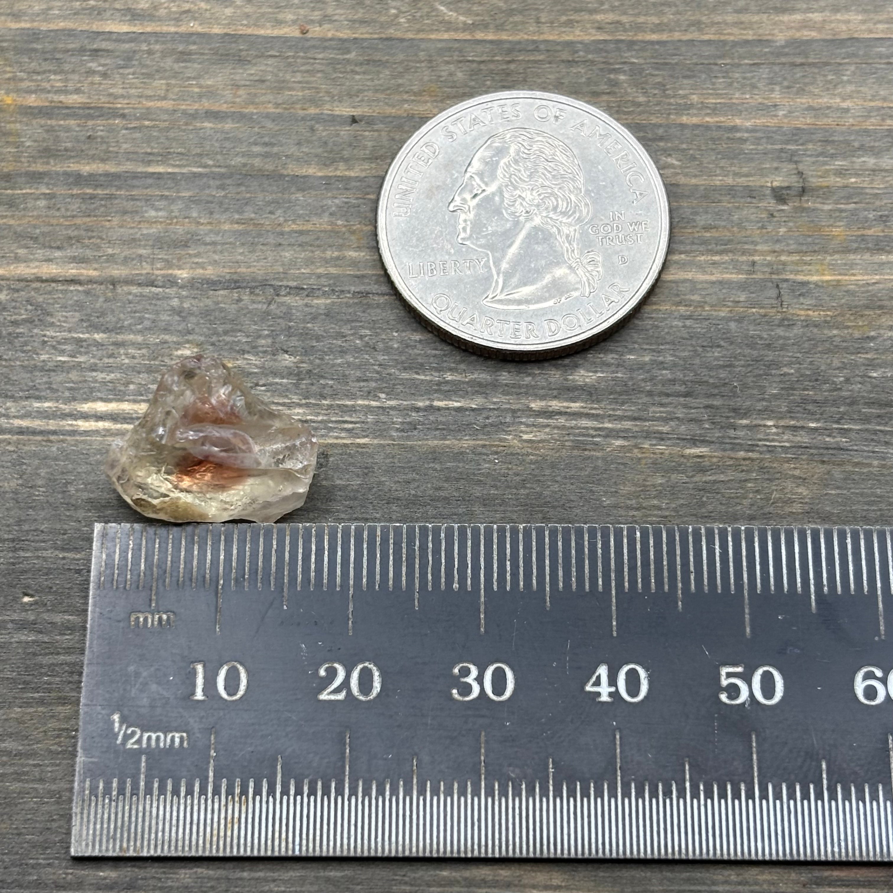 Oregon Sunstone Crystal - 078