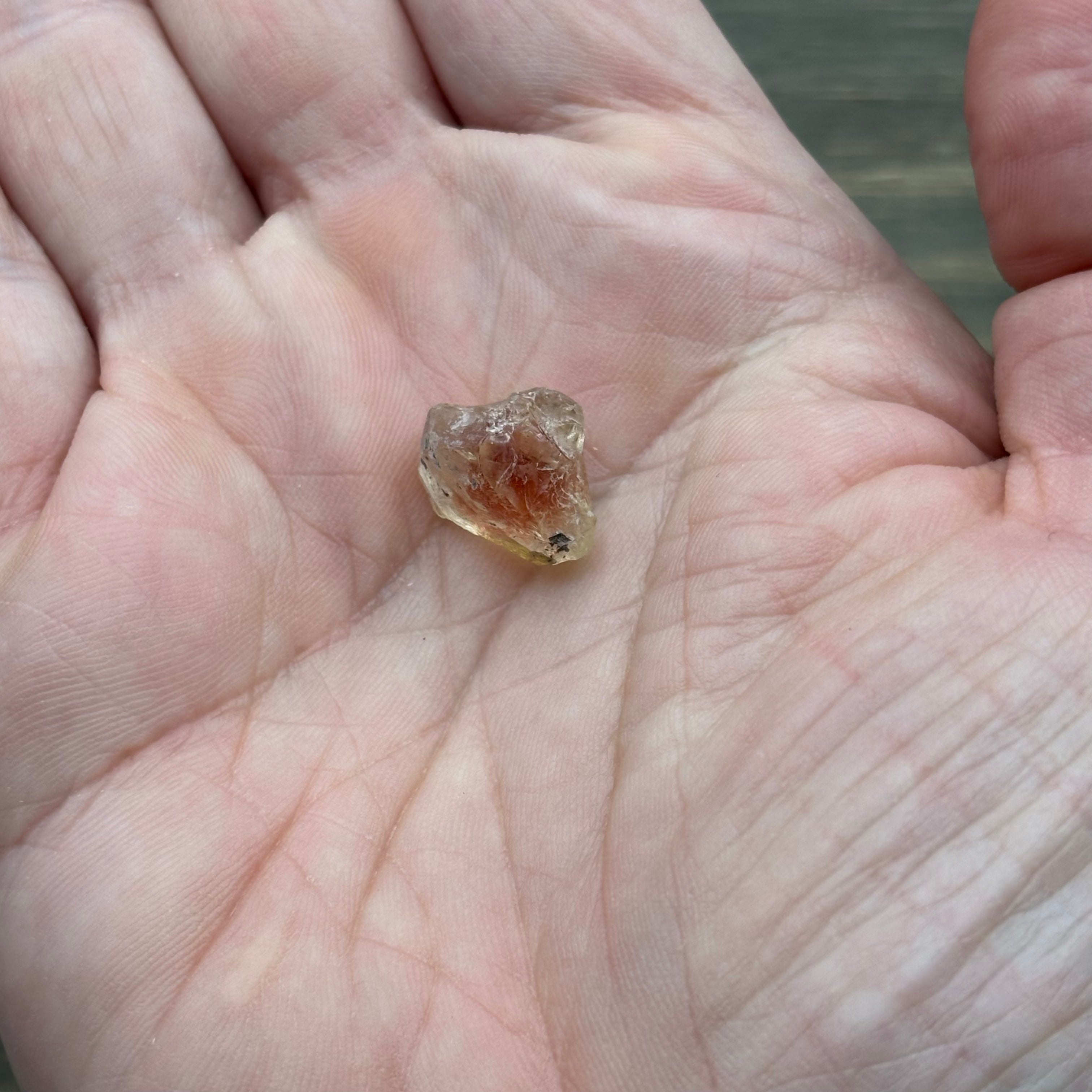Oregon Sunstone Crystal - 078