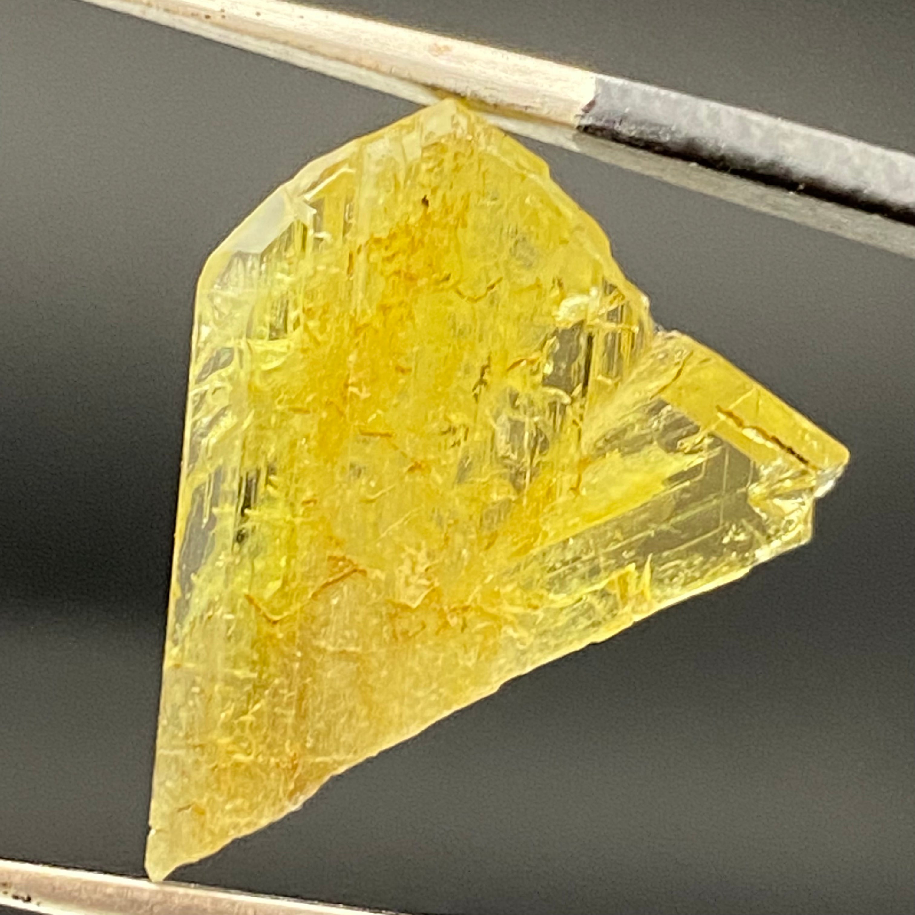 Chrysoberyl Crystal - 155