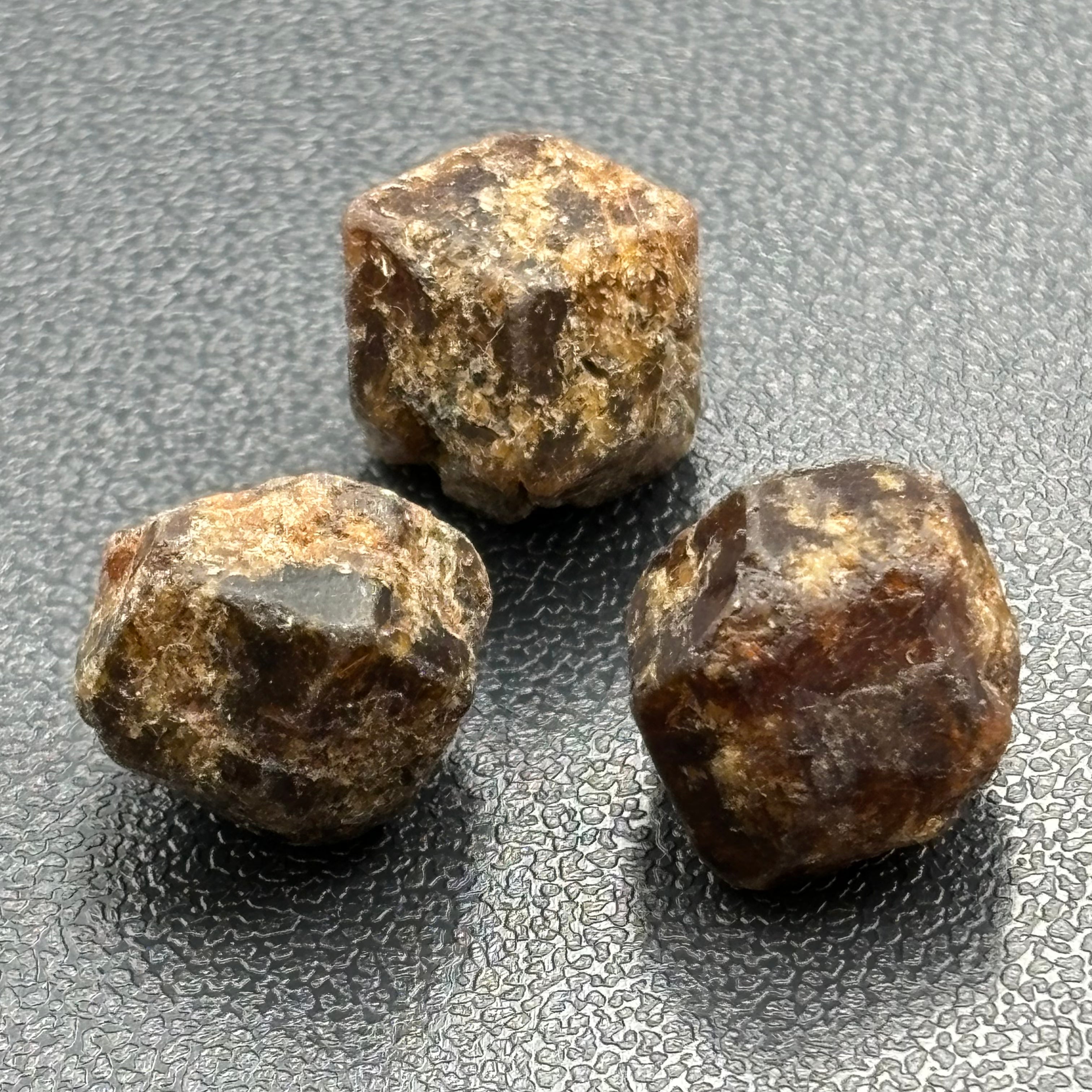 Garnet, Mali, Kit of 3, Grade B - 013