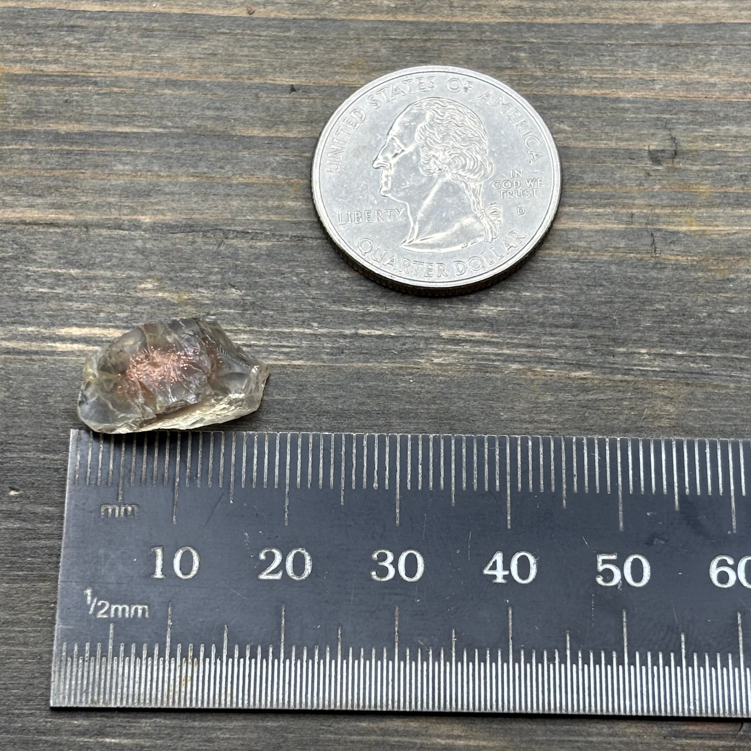Oregon Sunstone Crystal - 079