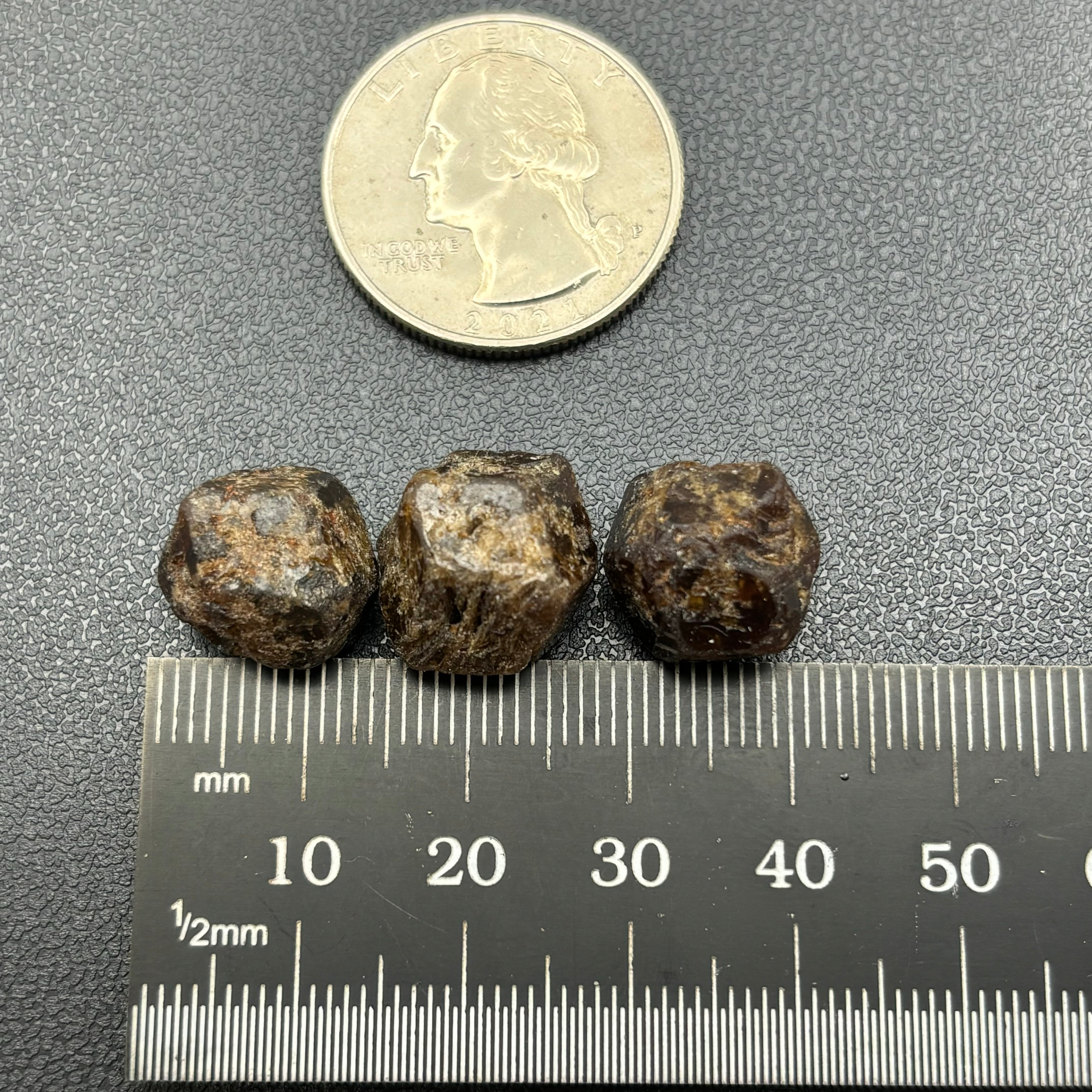 Garnet, Mali, Kit of 3, Grade B - 013