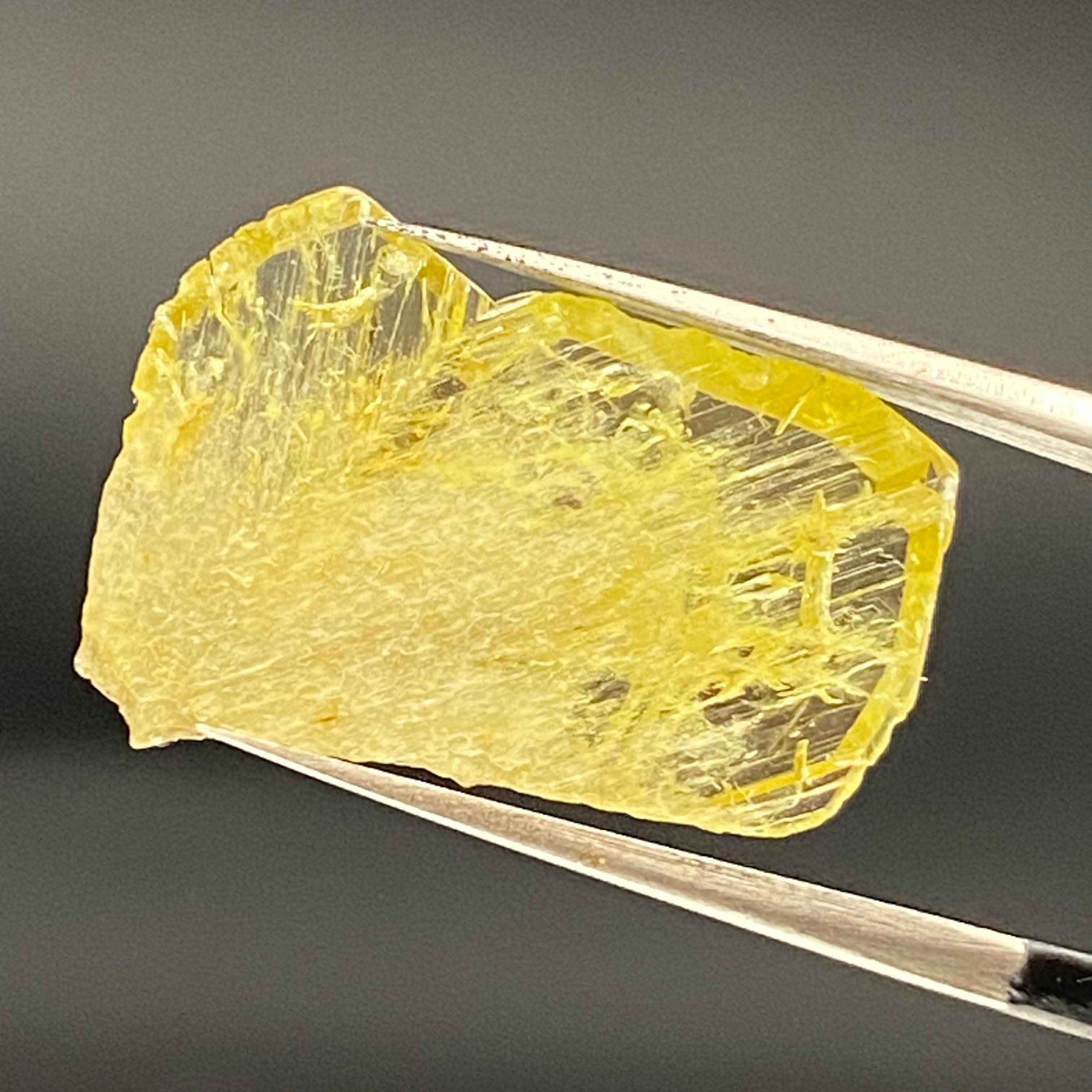 Chrysoberyl Crystal - 156