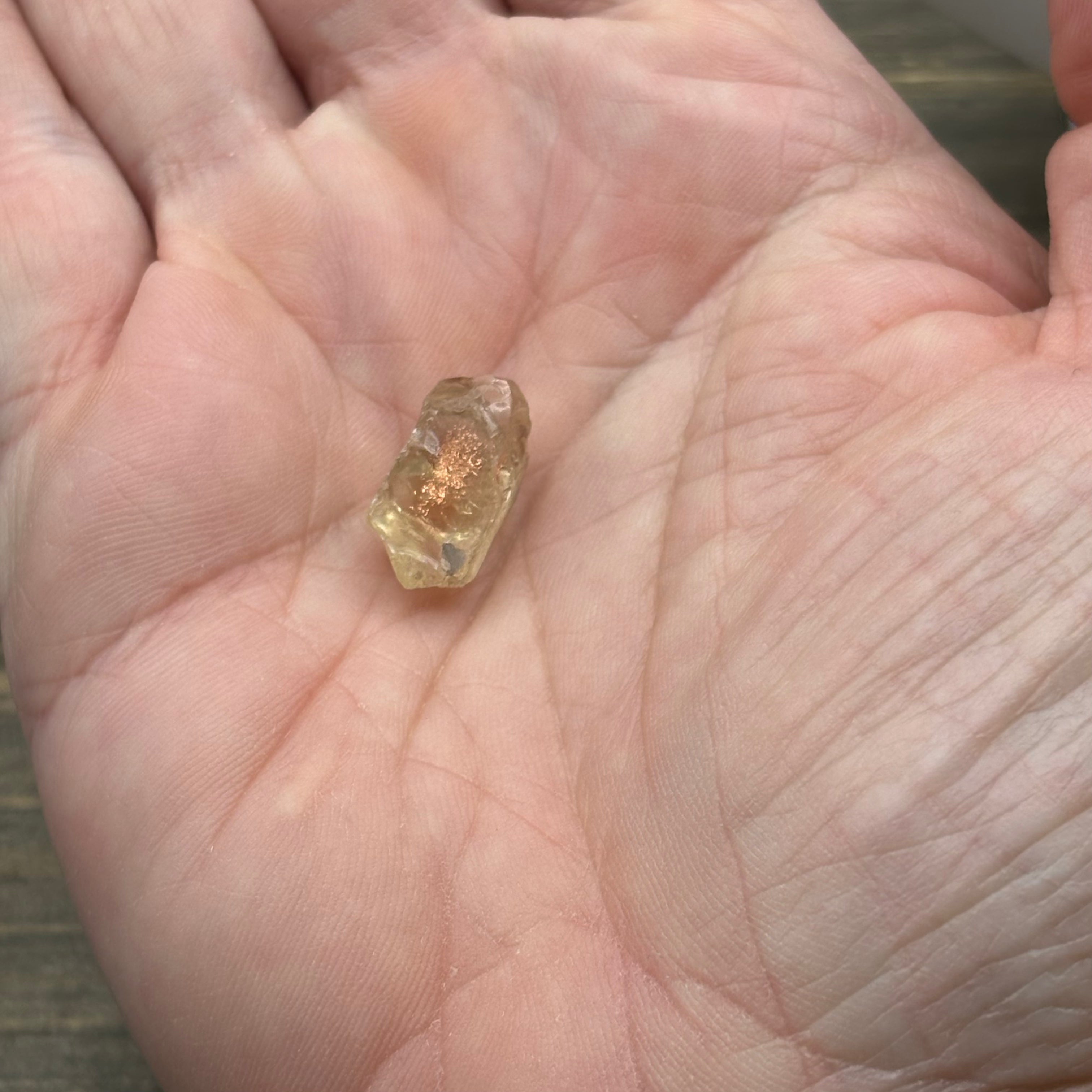 Oregon Sunstone Crystal - 079