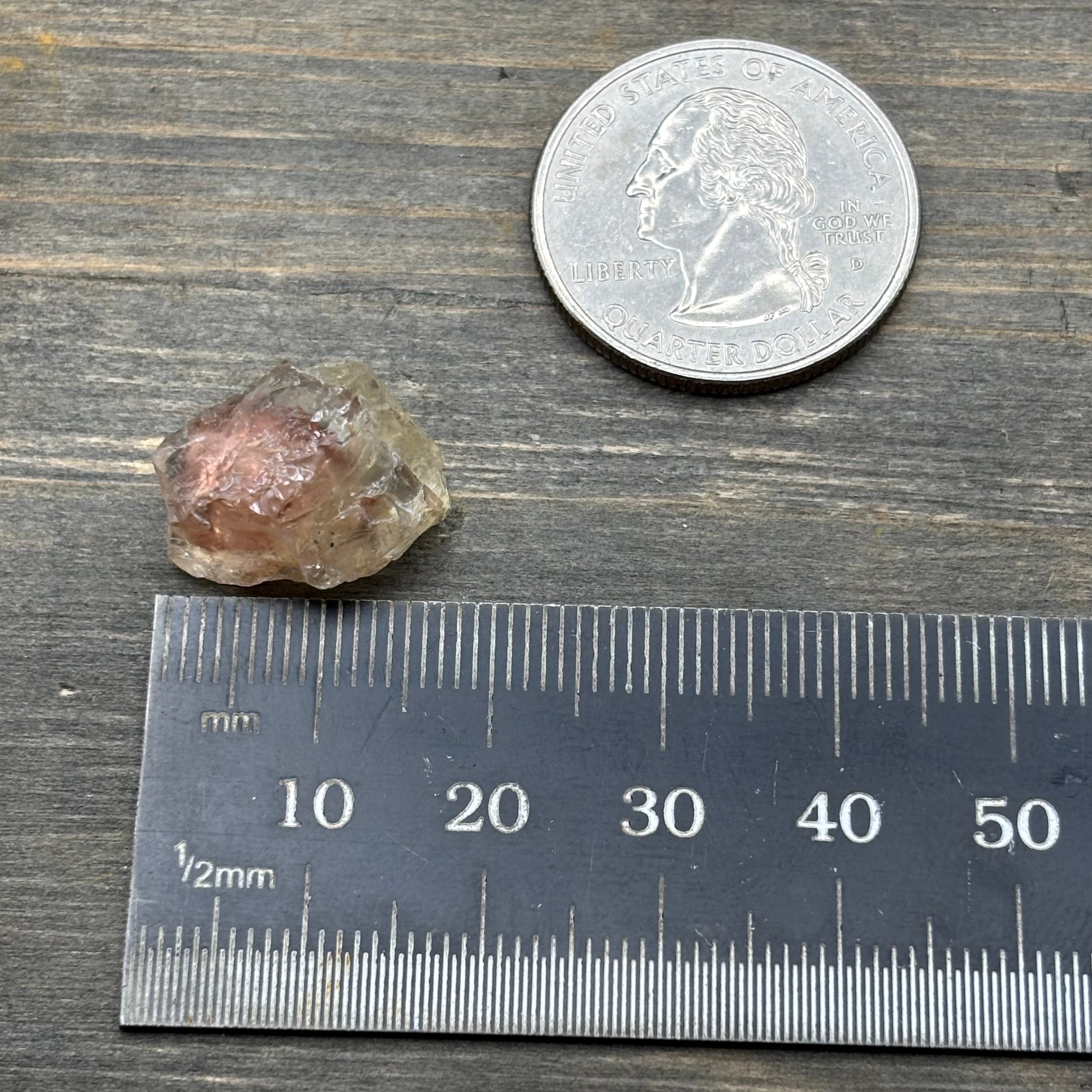 Oregon Sunstone Crystal - 080