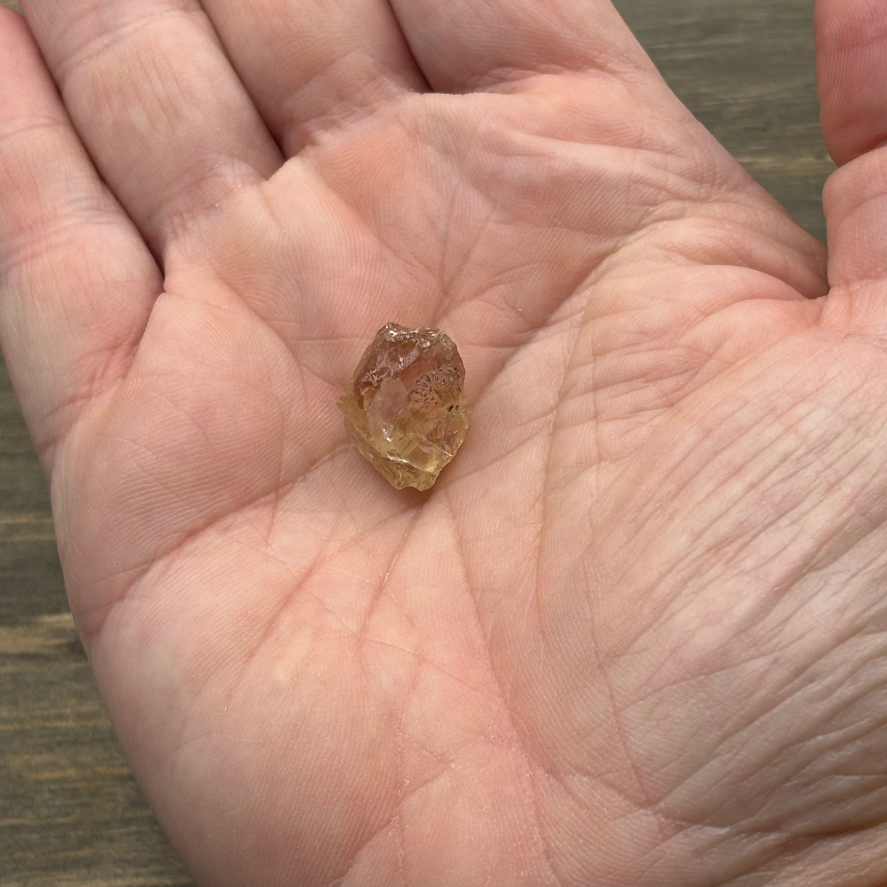 Oregon Sunstone Crystal - 080