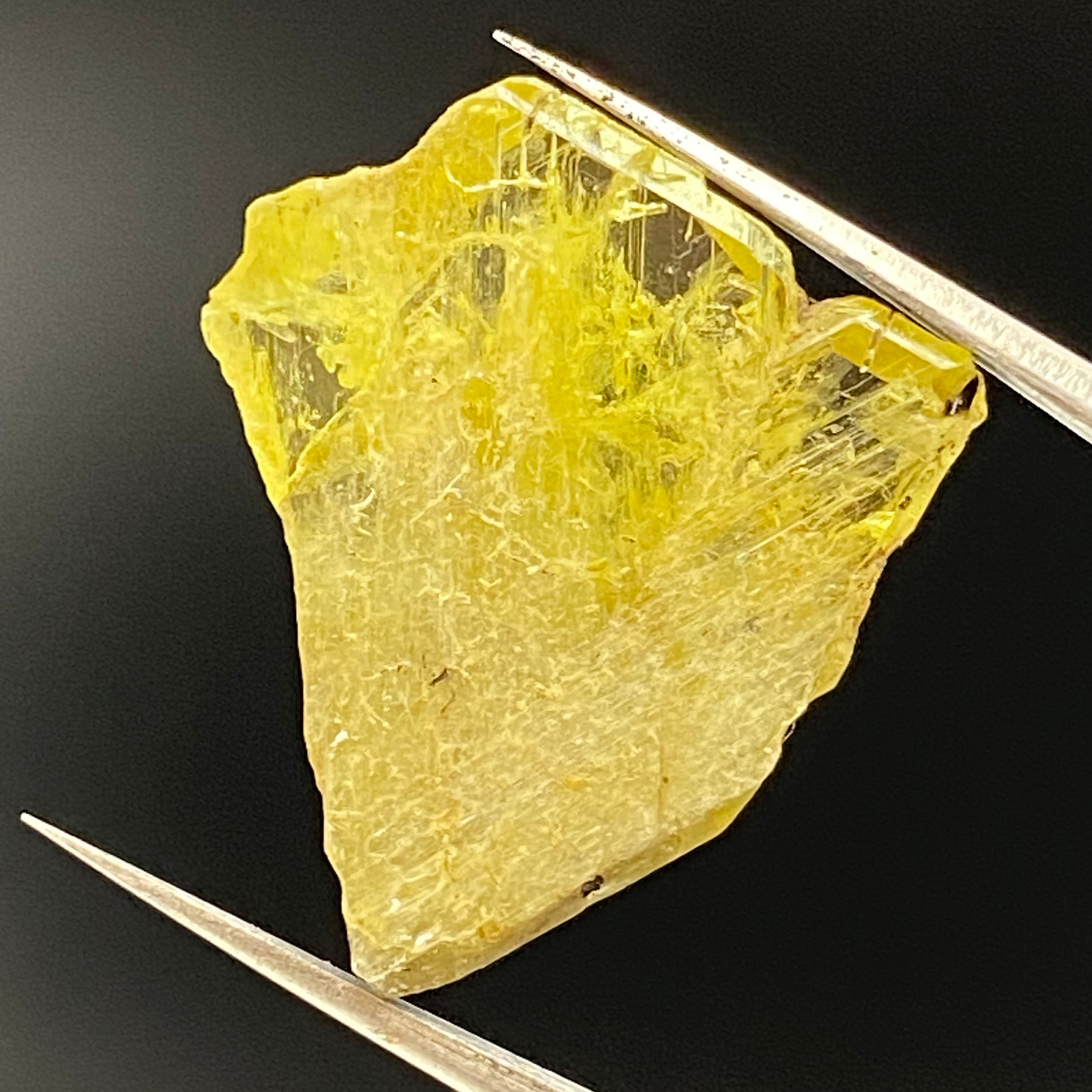 Chrysoberyl Crystal - 158