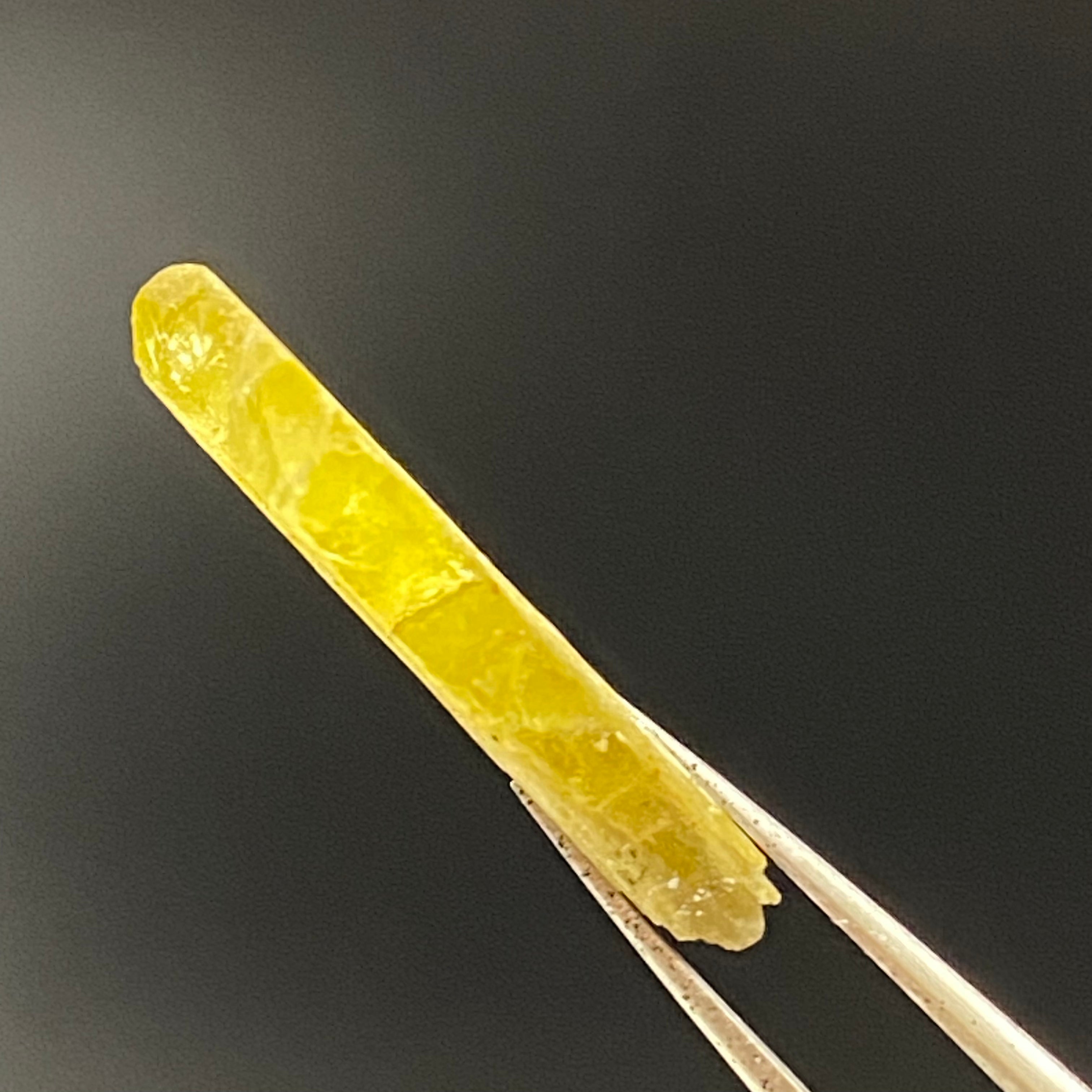 Chrysoberyl Crystal - 158