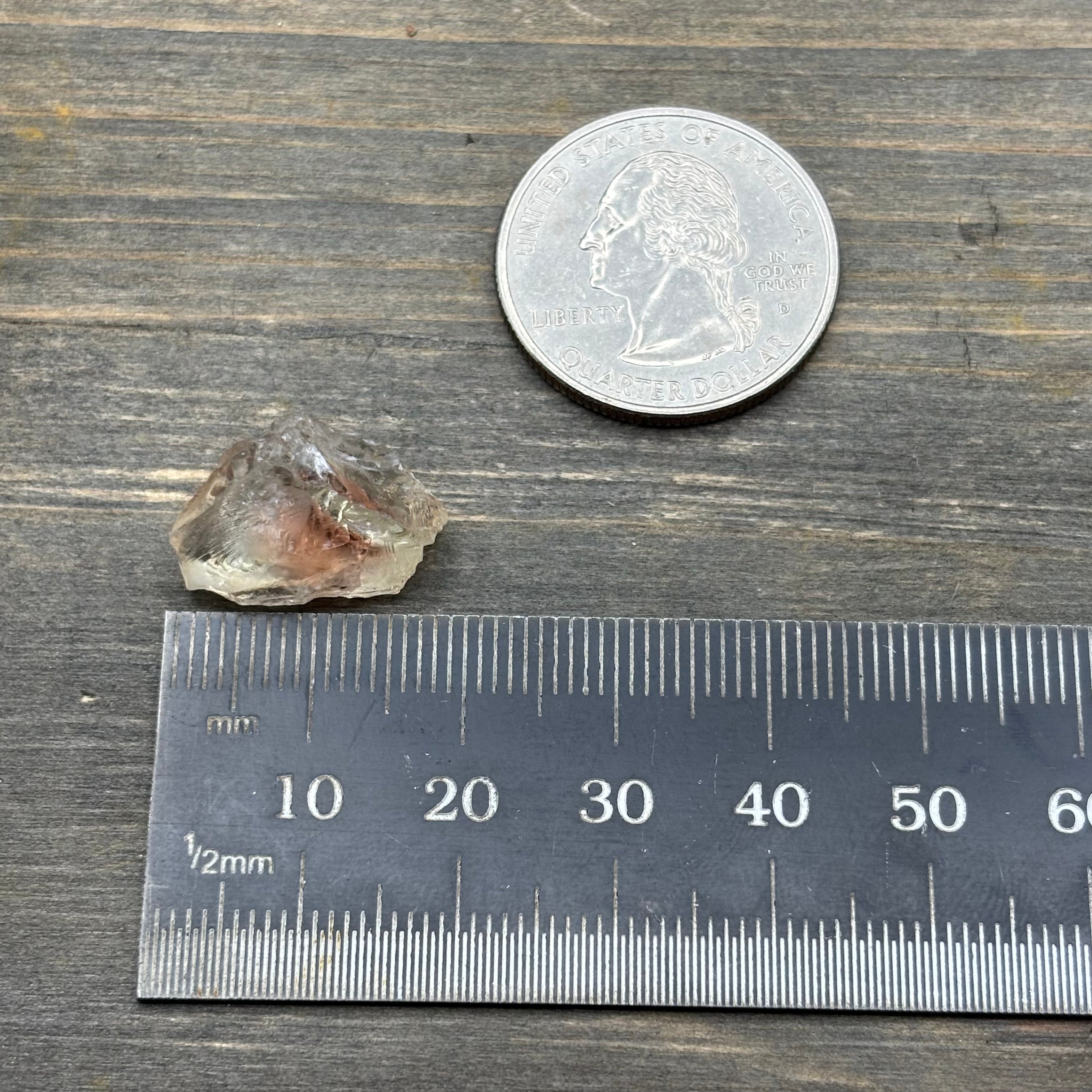 Oregon Sunstone Crystal - 081