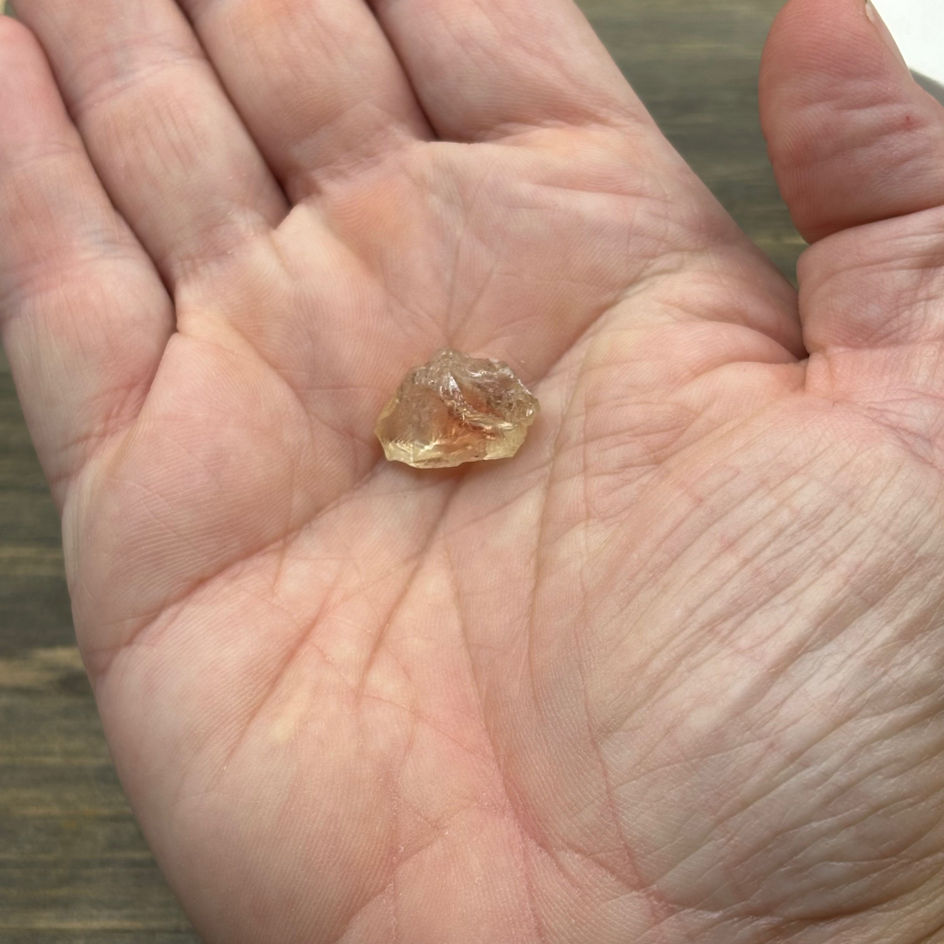 Oregon Sunstone Crystal - 081