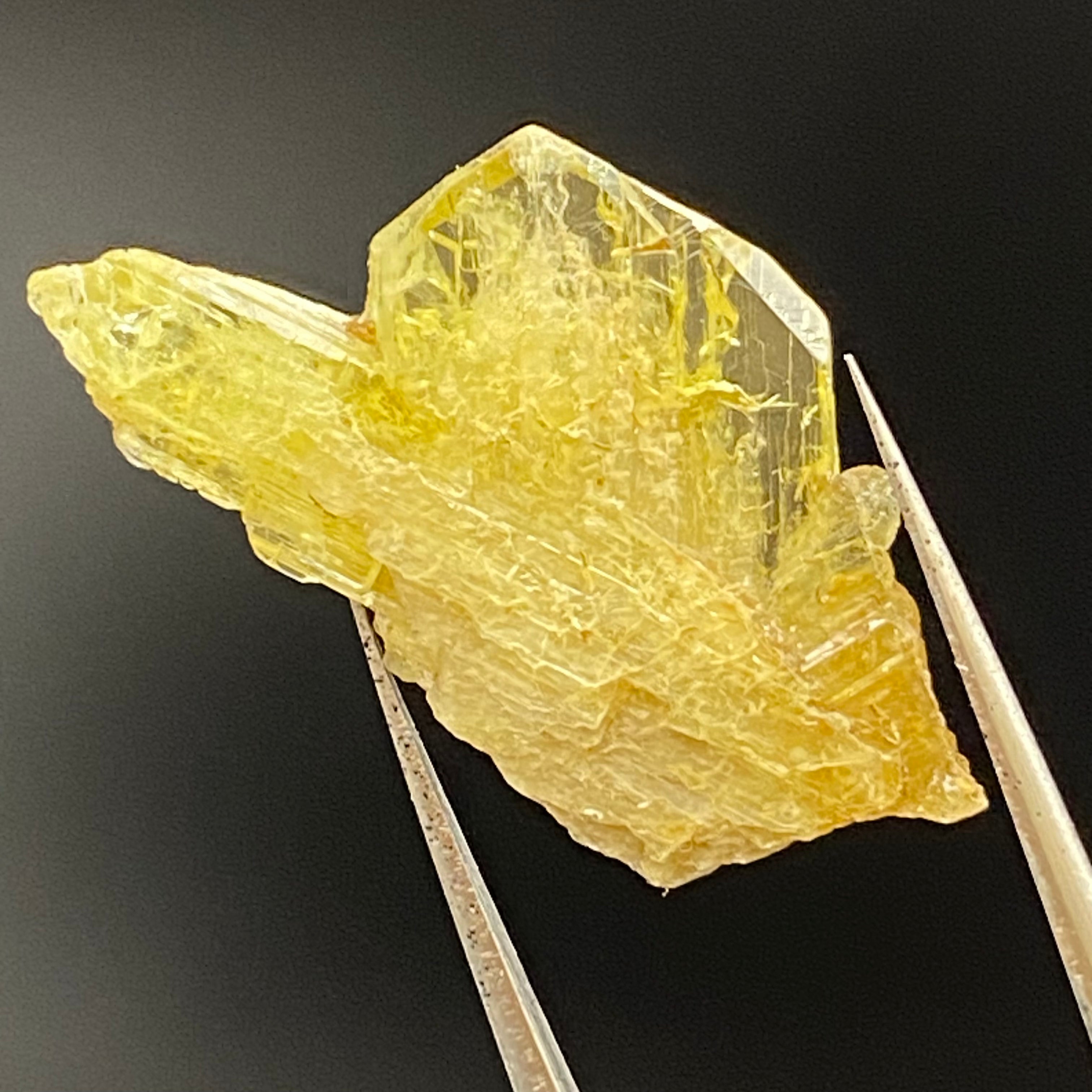Chrysoberyl Crystal - 159