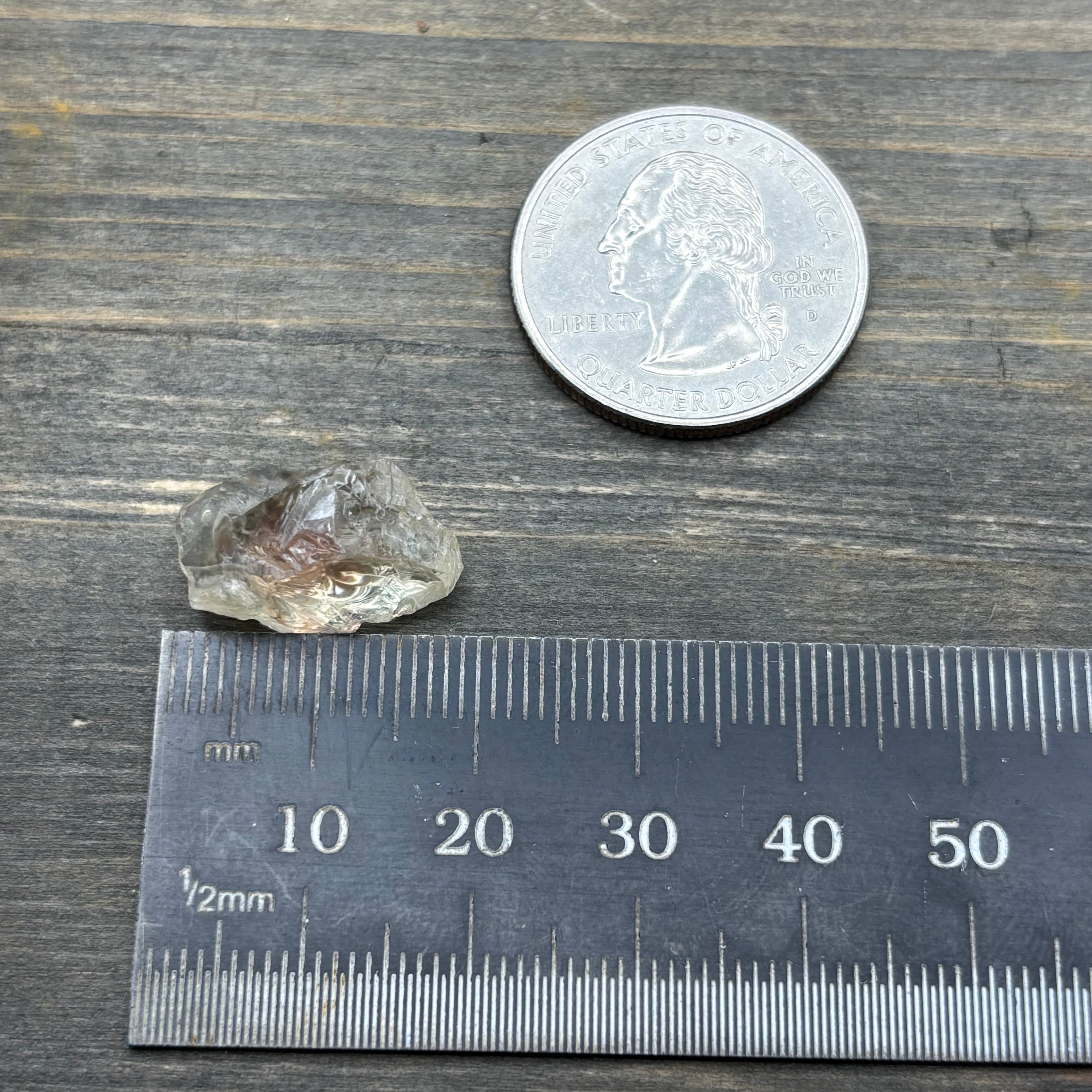 Oregon Sunstone Crystal - 082