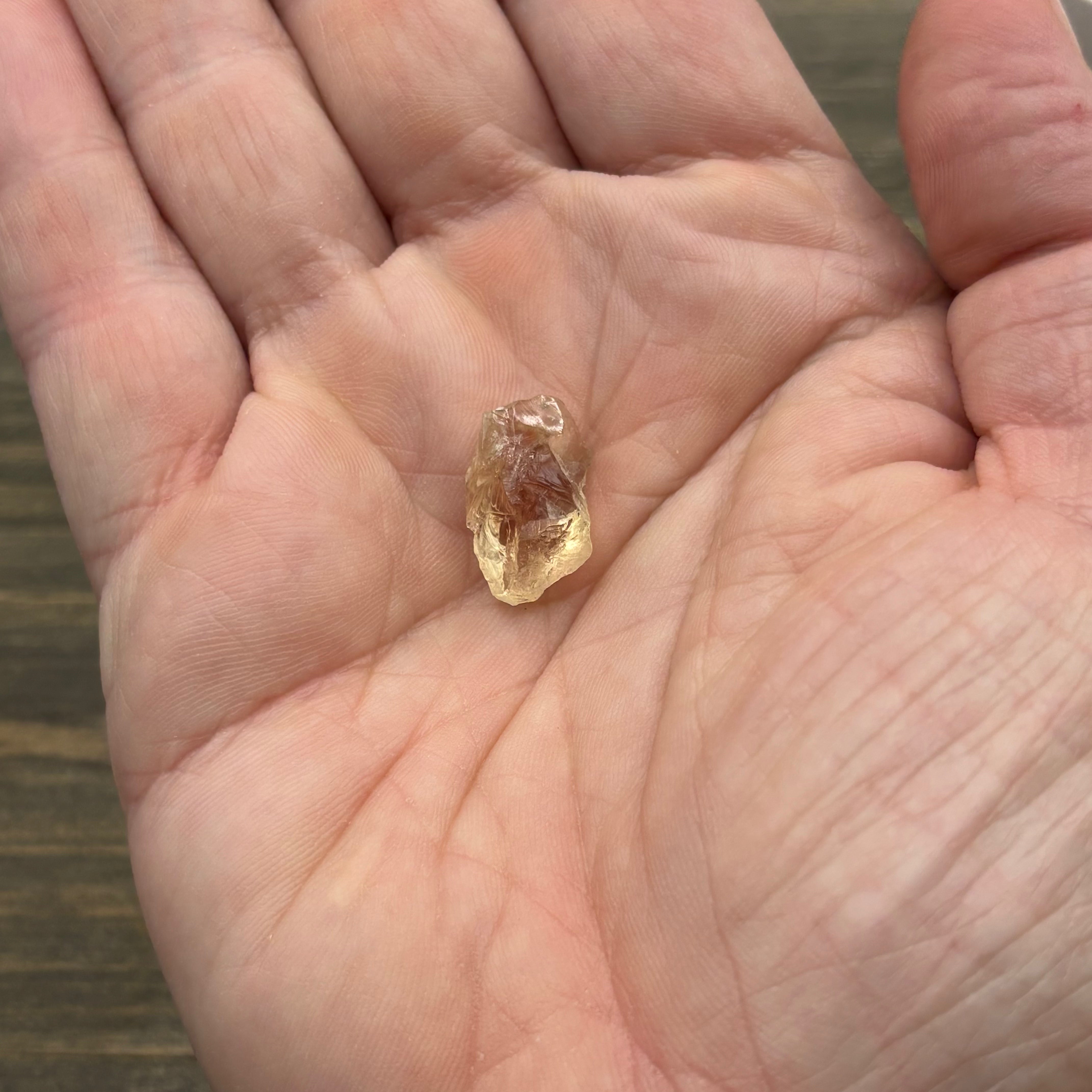 Oregon Sunstone Crystal - 082