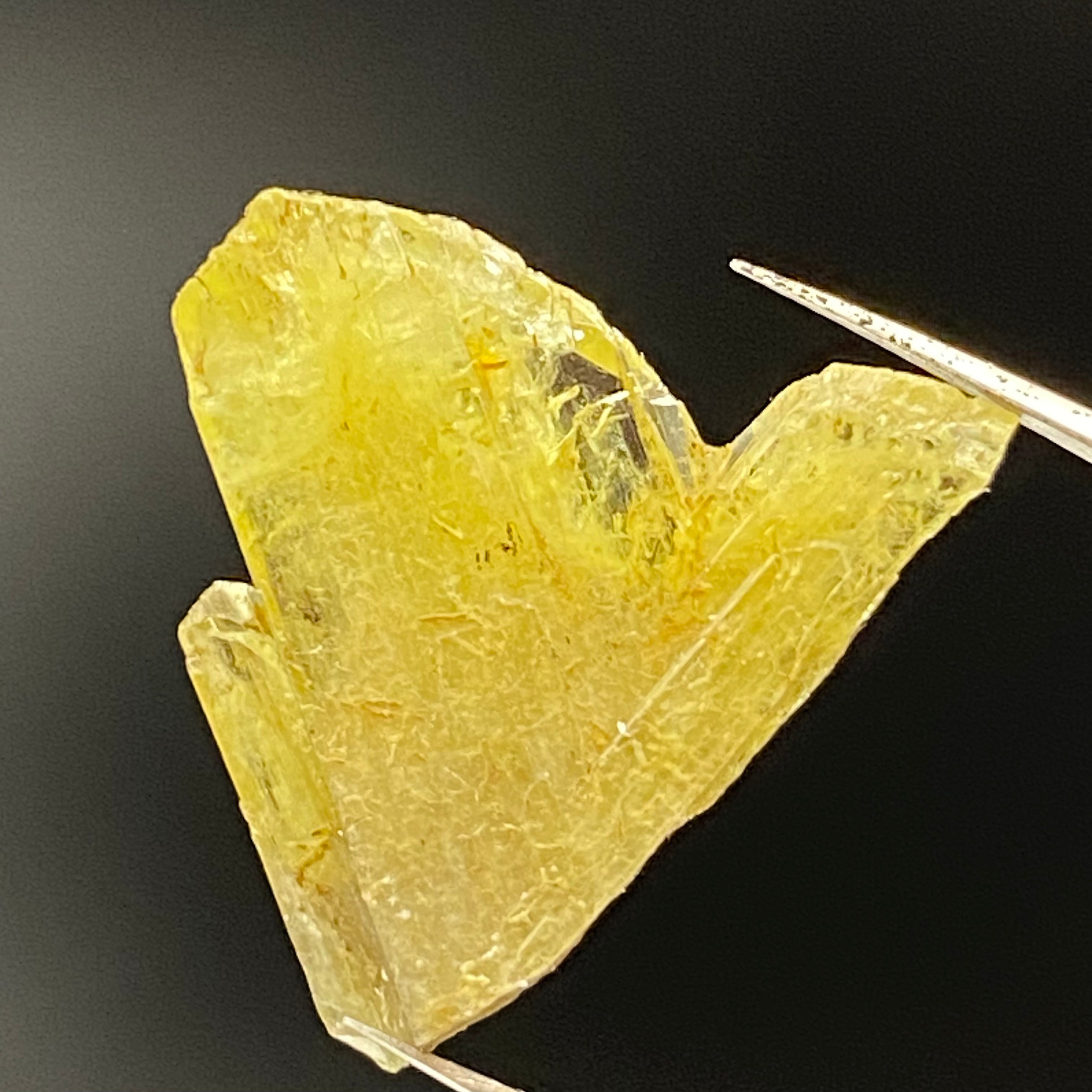 Chrysoberyl Crystal - 160