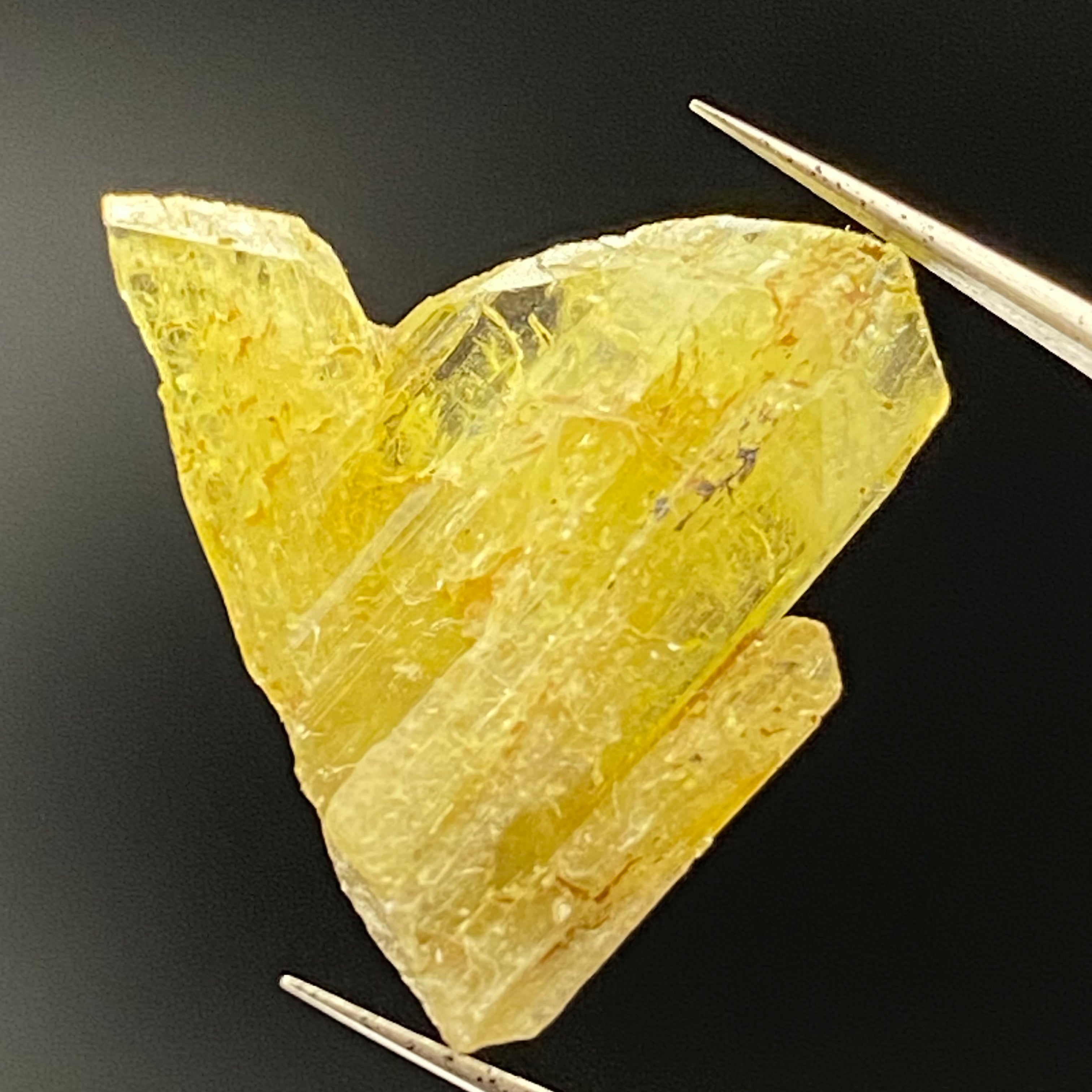 Chrysoberyl Crystal - 160