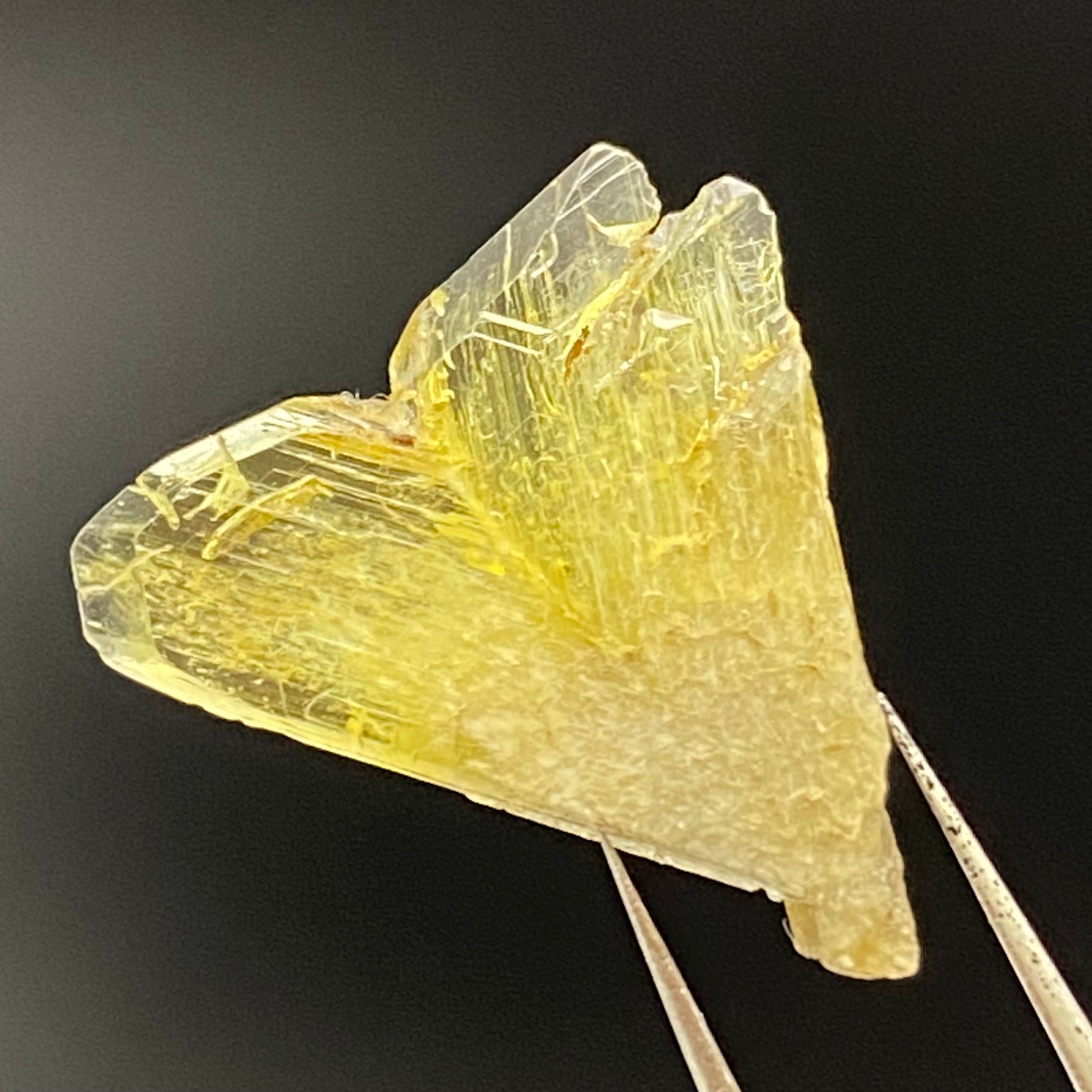 Chrysoberyl Crystal - 161