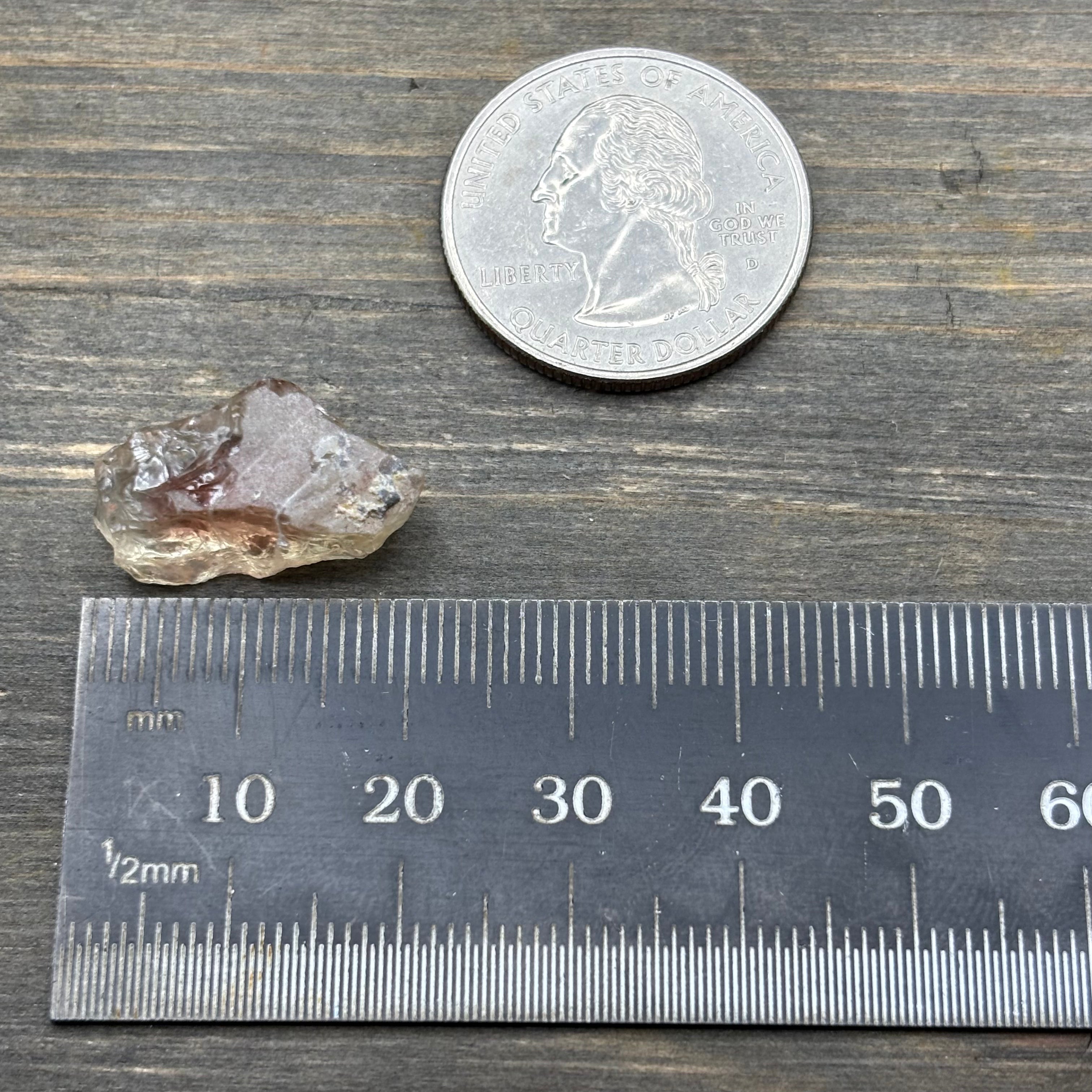 Oregon Sunstone Crystal - 084