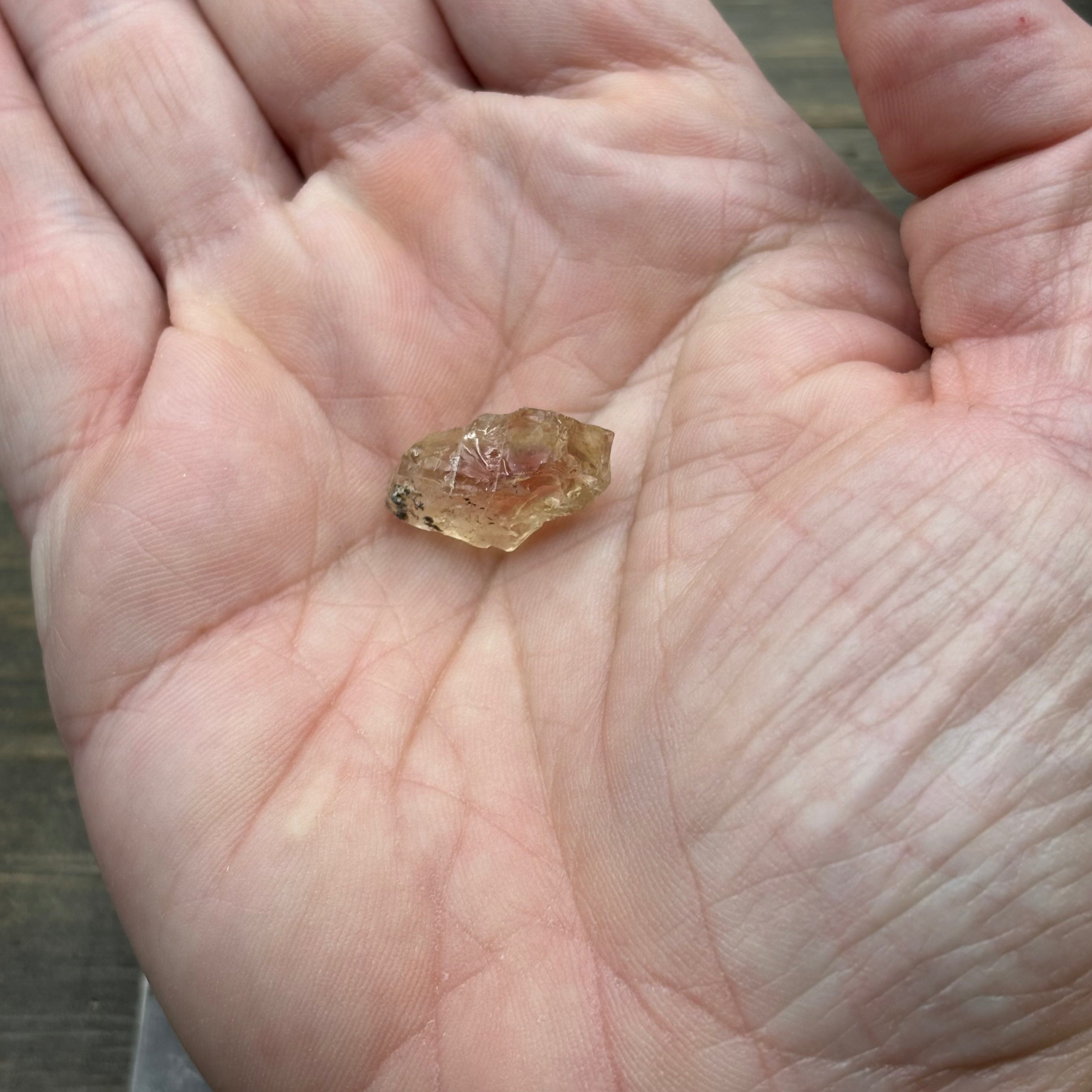 Oregon Sunstone Crystal - 084