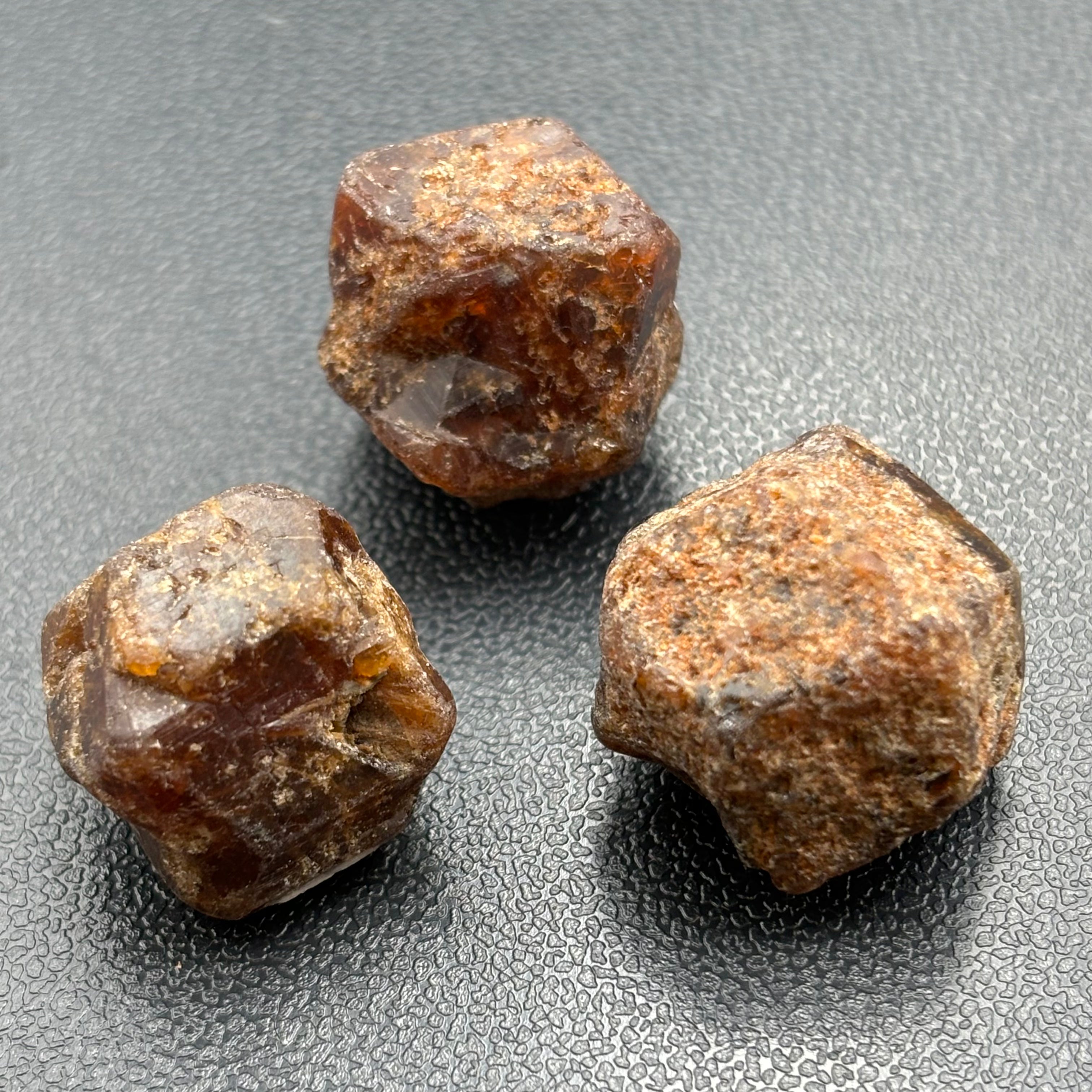 Garnet, Mali, Kit of 3, Grade B - 020