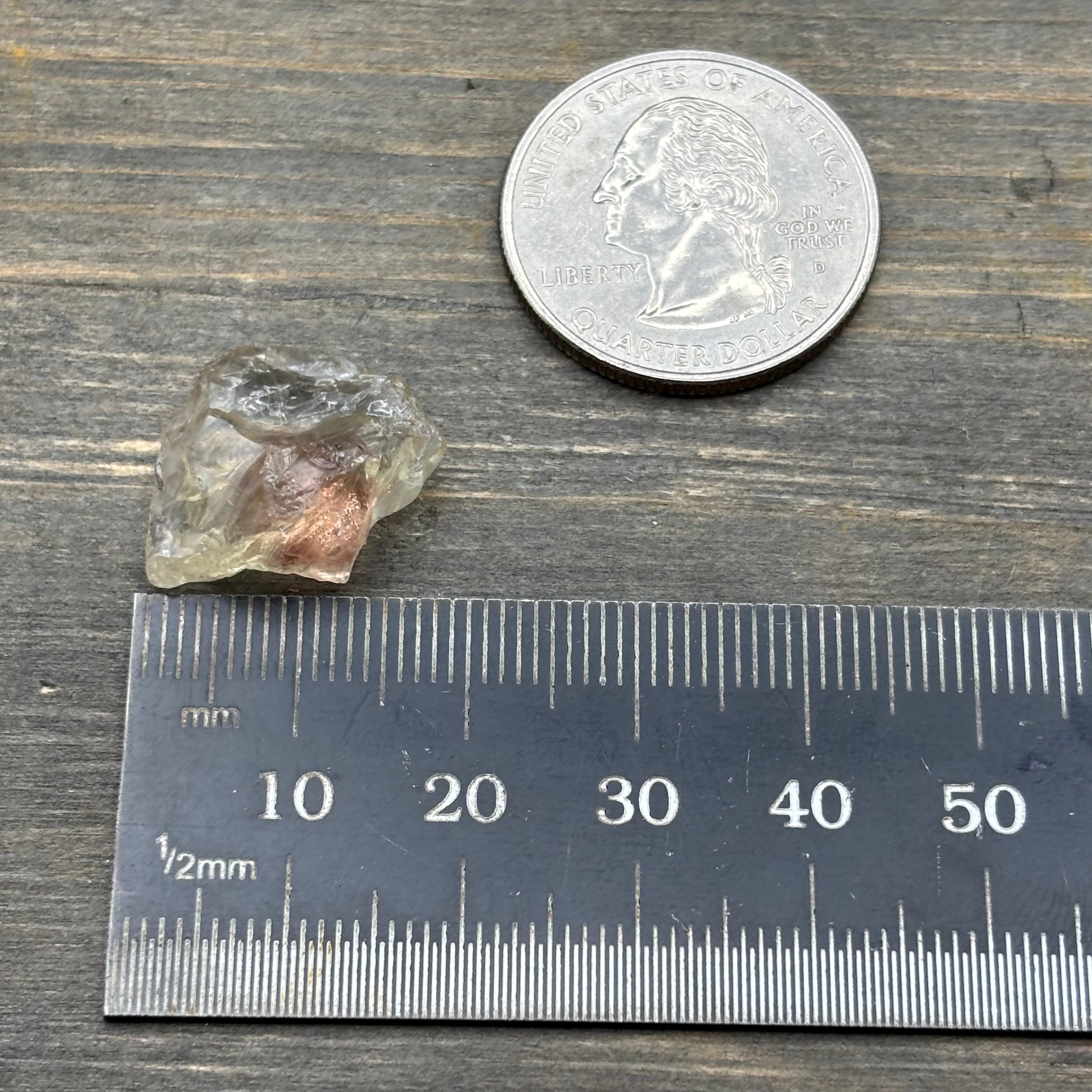 Oregon Sunstone Crystal - 085