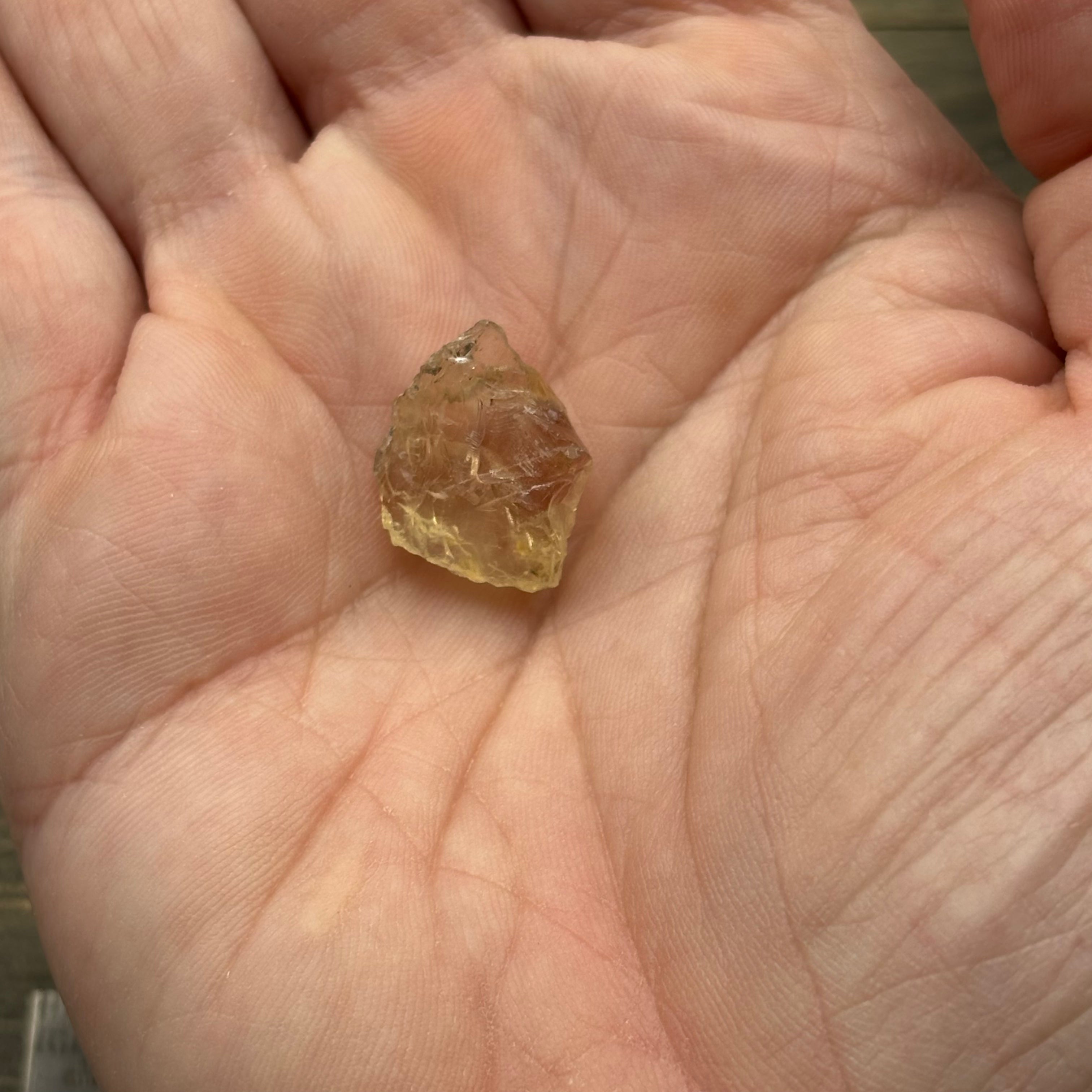 Oregon Sunstone Crystal - 085